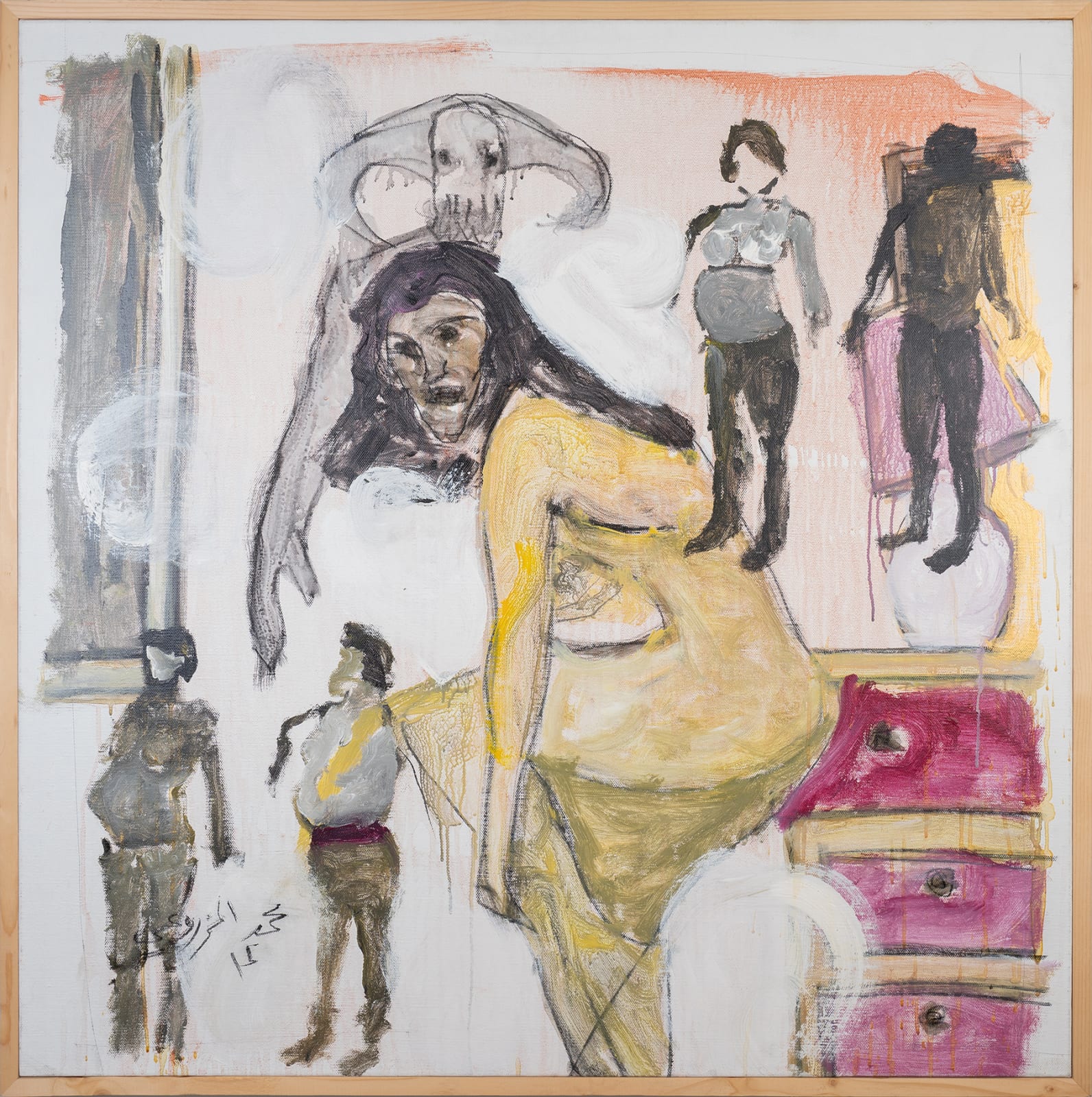 Mohamed Al Mazrouei, Untitled 92, 2015