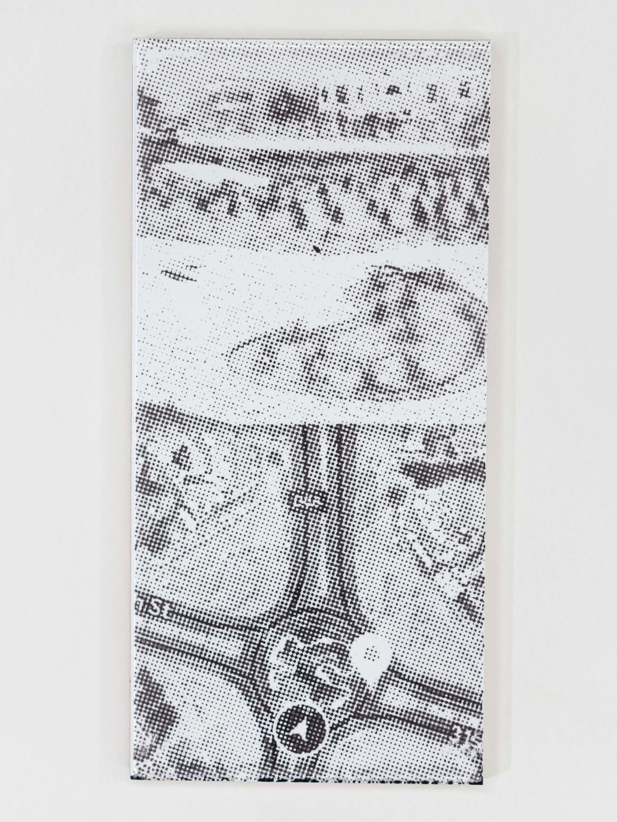 Eman Alhashemi, In memory of roundabout (25.2474195, 55.4310153) F, 2024