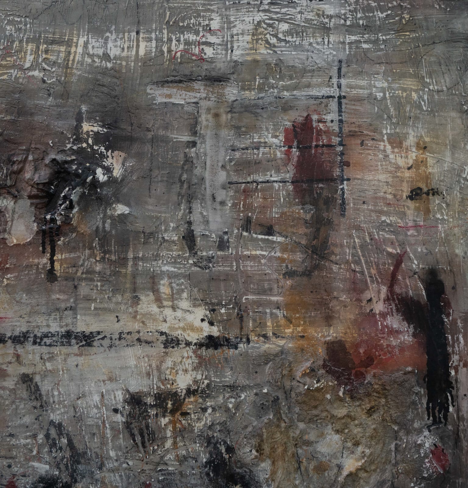 Salma Dib, Generational Wall: Dreams Beyond Limits, 2024