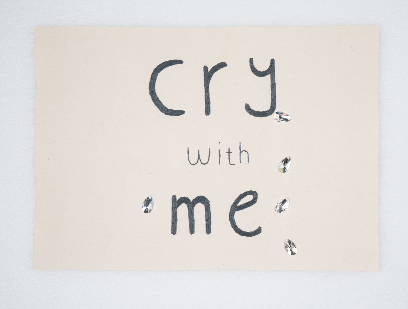 Elham Shafaei, Cry with me, 2023
