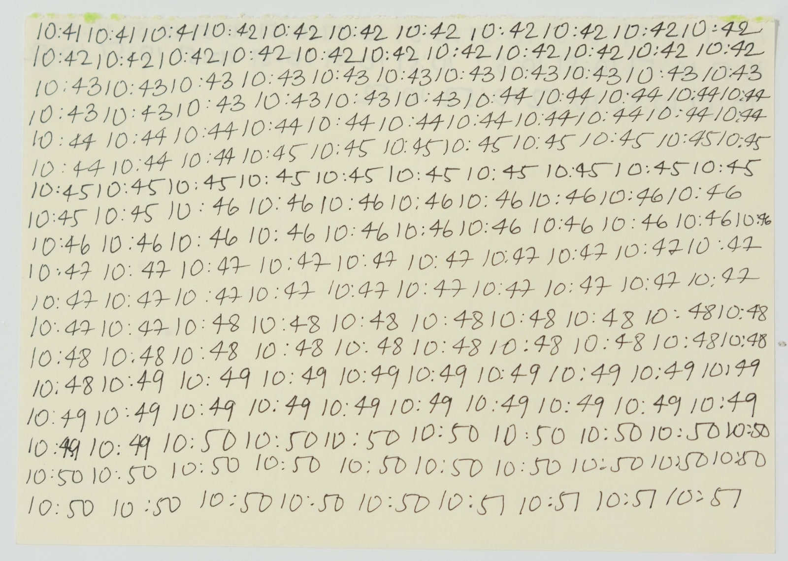 Eman Alhashemi, Tracking Time VIII, 2022