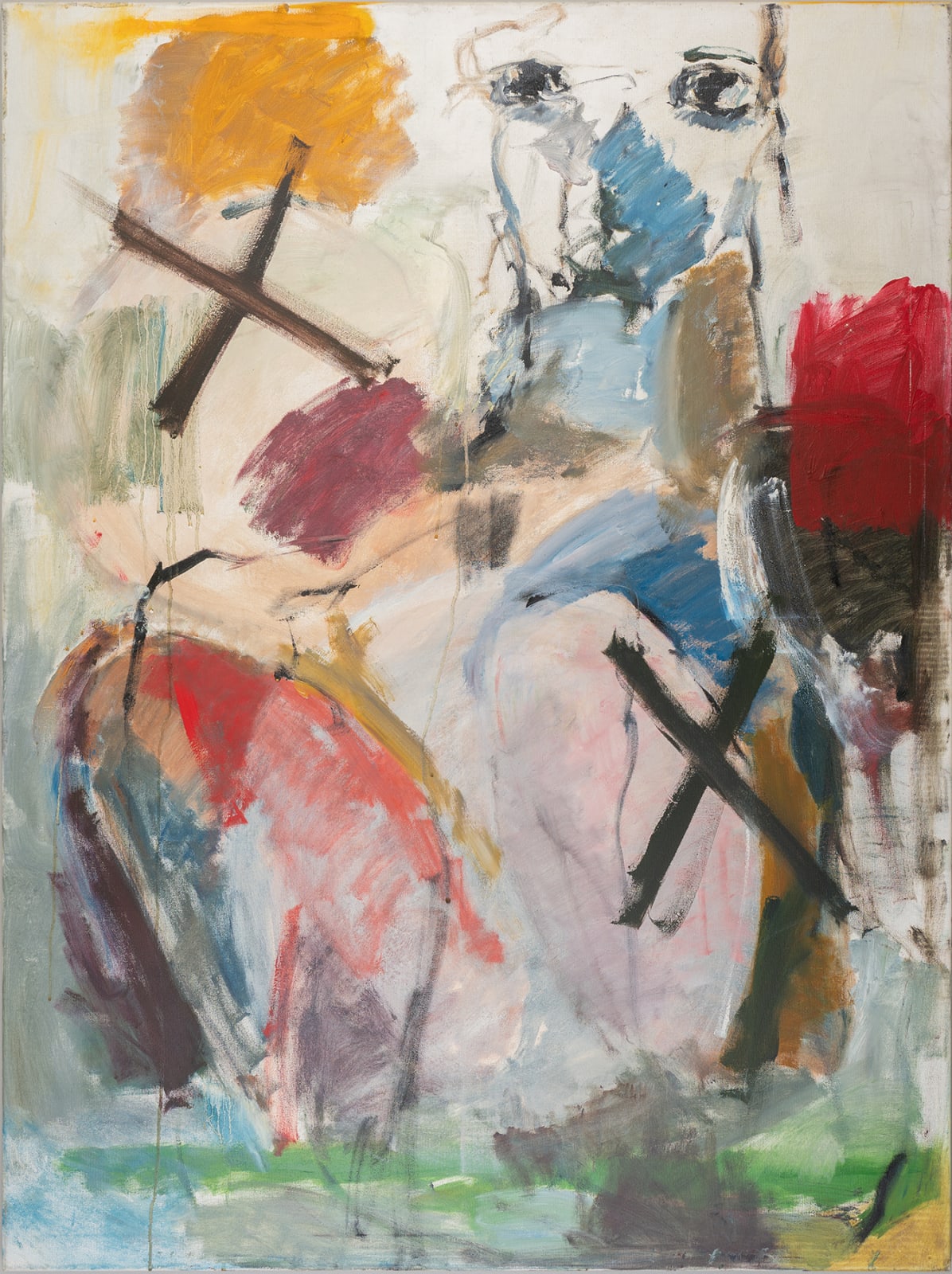 Mohamed Al Mazrouei, Untitled 64, 1998