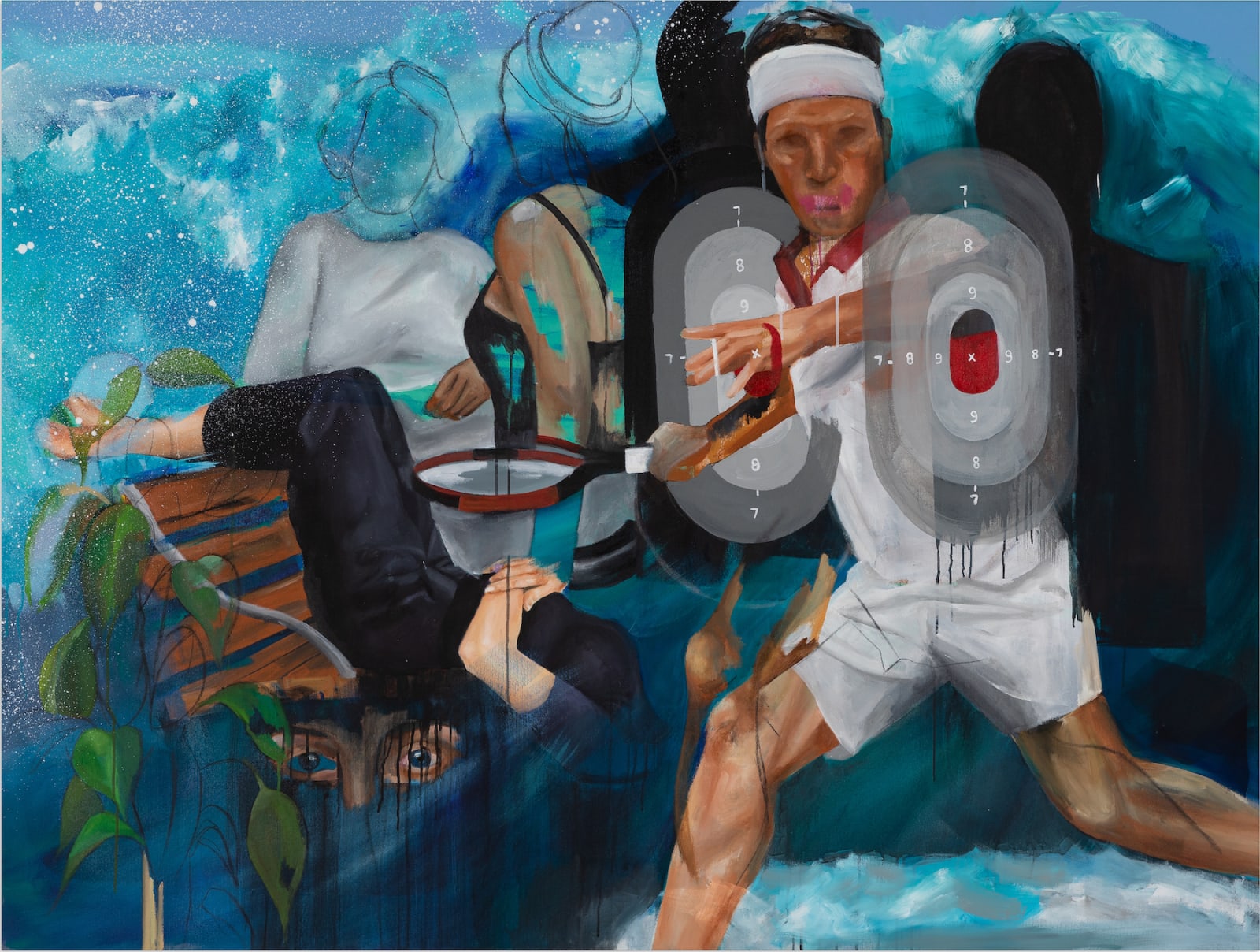 Zeina Al Kattan, They Shot Daddy in the Heart, 2018