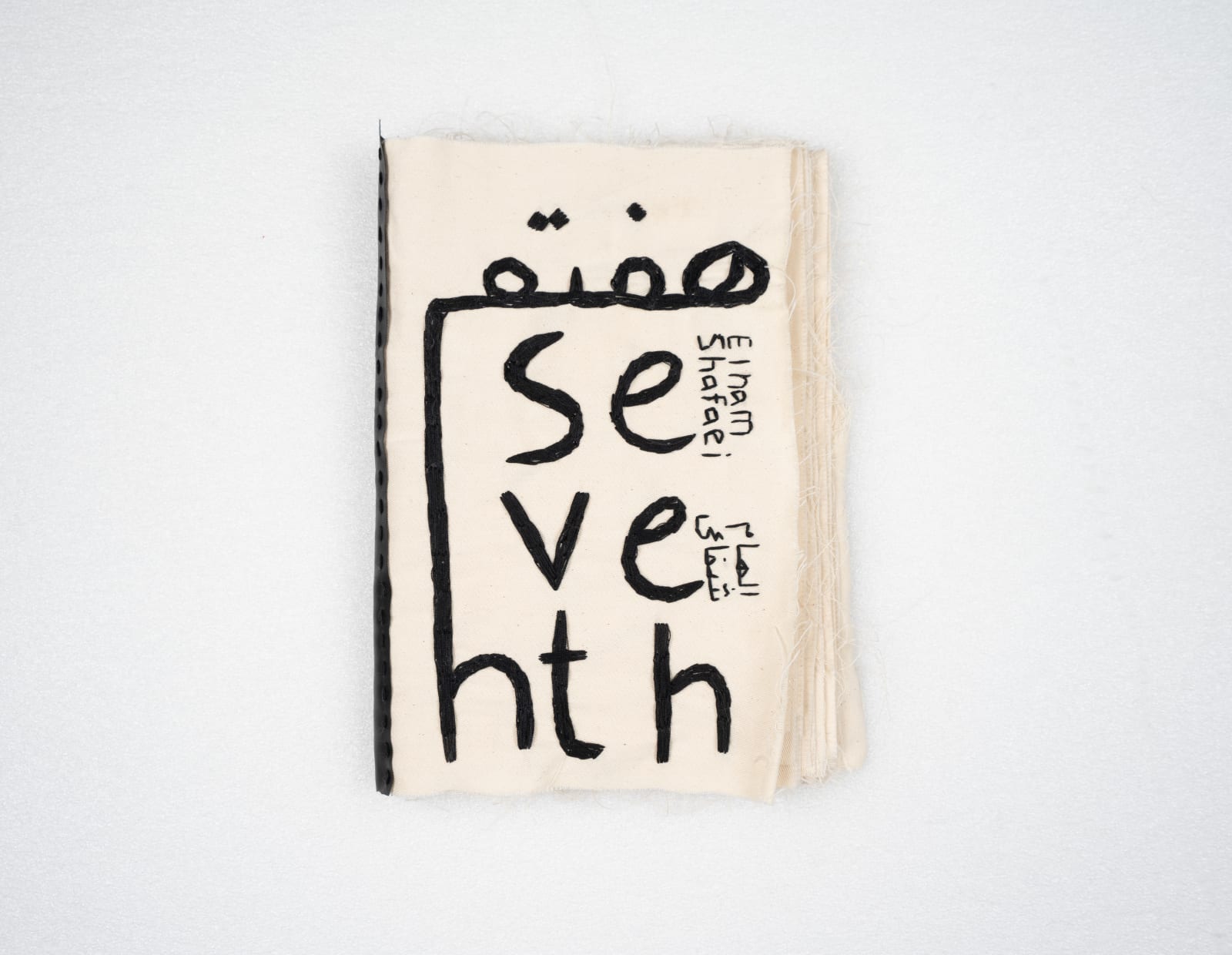 Elham Shafaei, Seventh Book, 2023