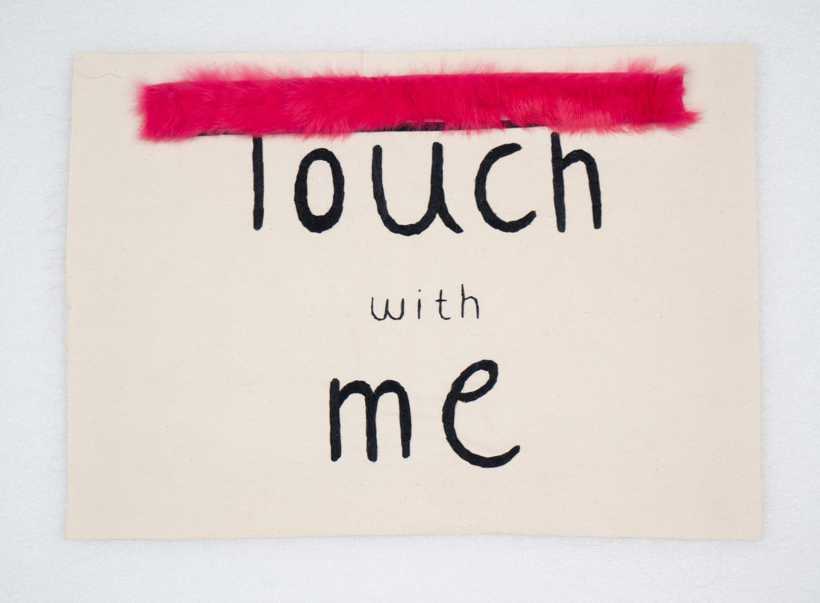 Elham Shafaei, Touch with me, 2023