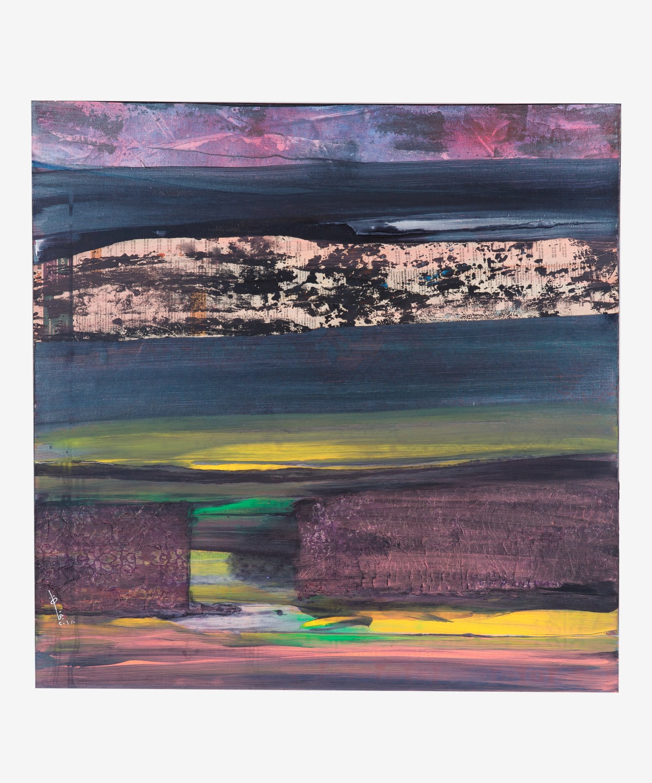 Najat Makki, Untitled 01, 2018