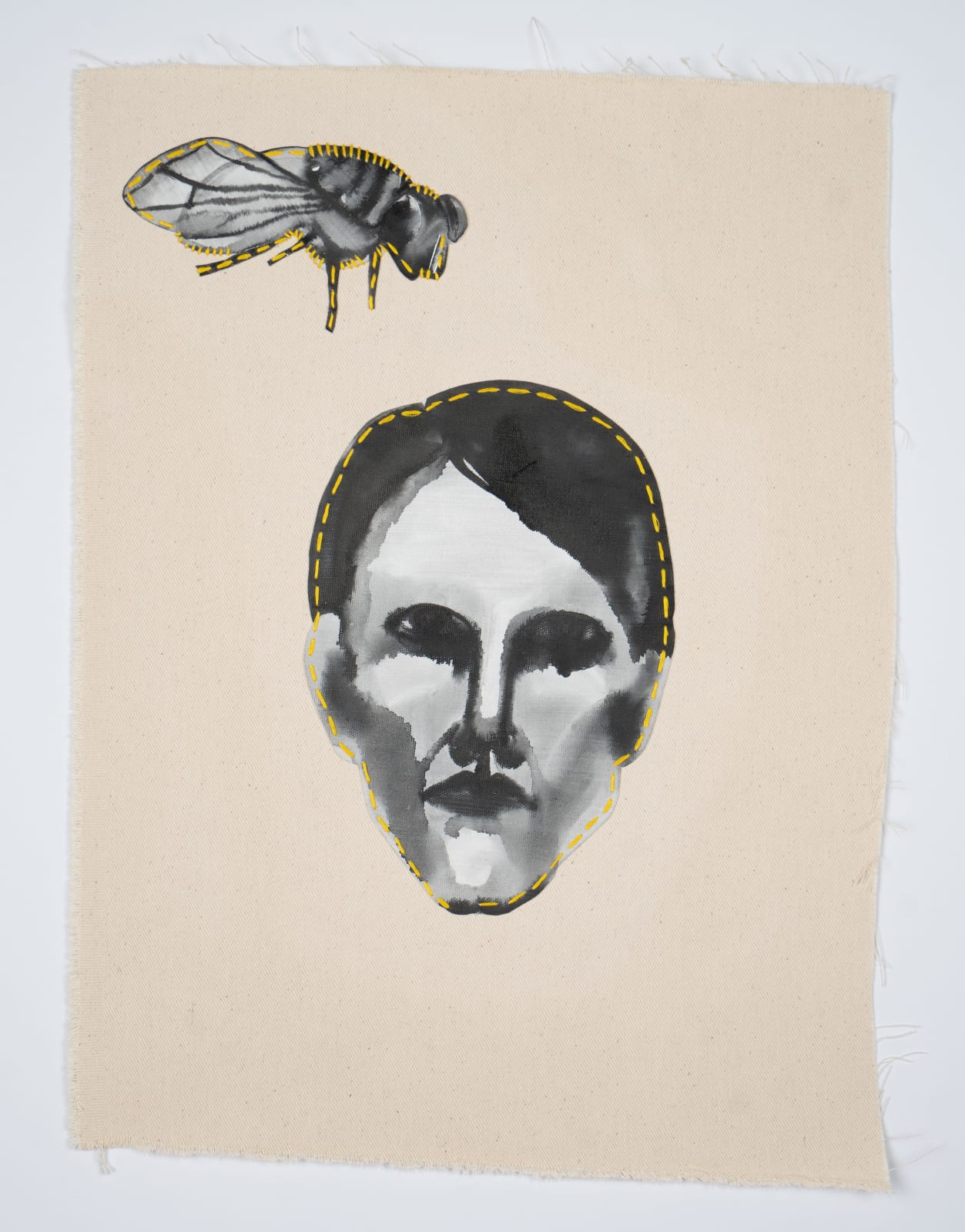 Elham Shafaei, We Are Lost 2, 2019