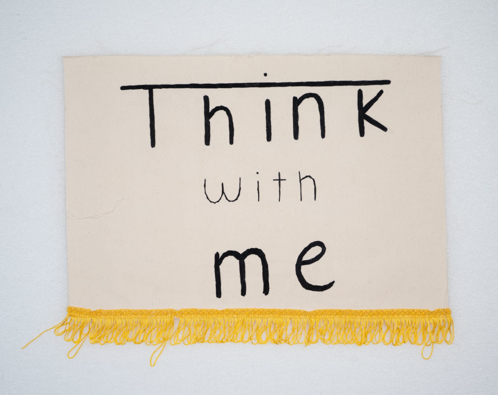 Elham Shafaei, Think with me, 2023