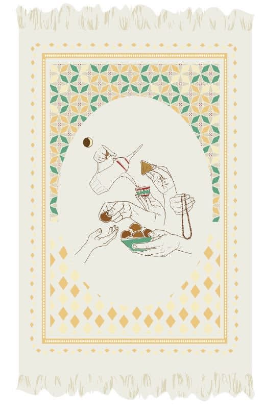 Salama Nasib, Reflecting Series - Gathering, 2016