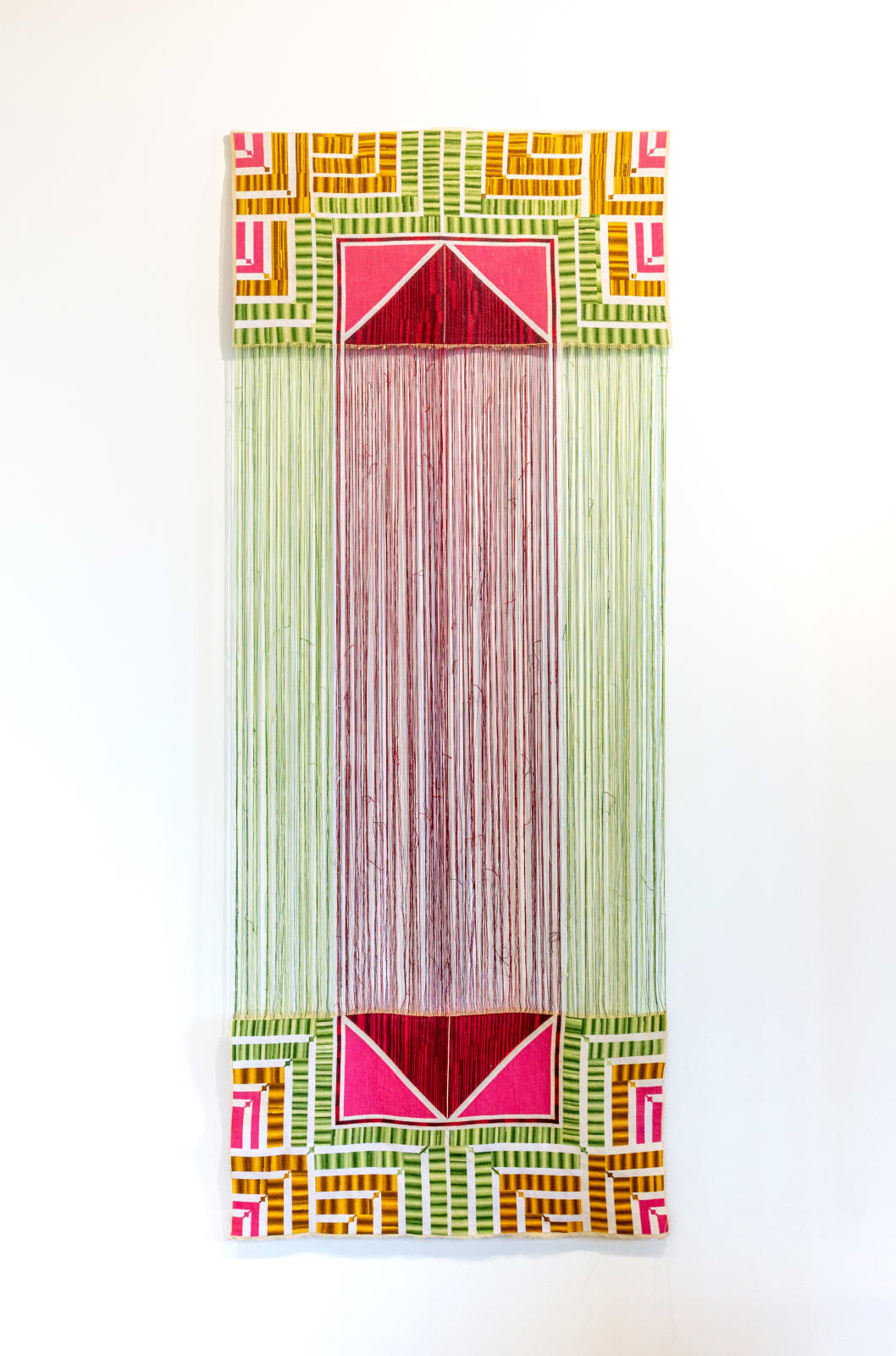 Samar Hejazi, The Intricacies of Wholeness, 2019