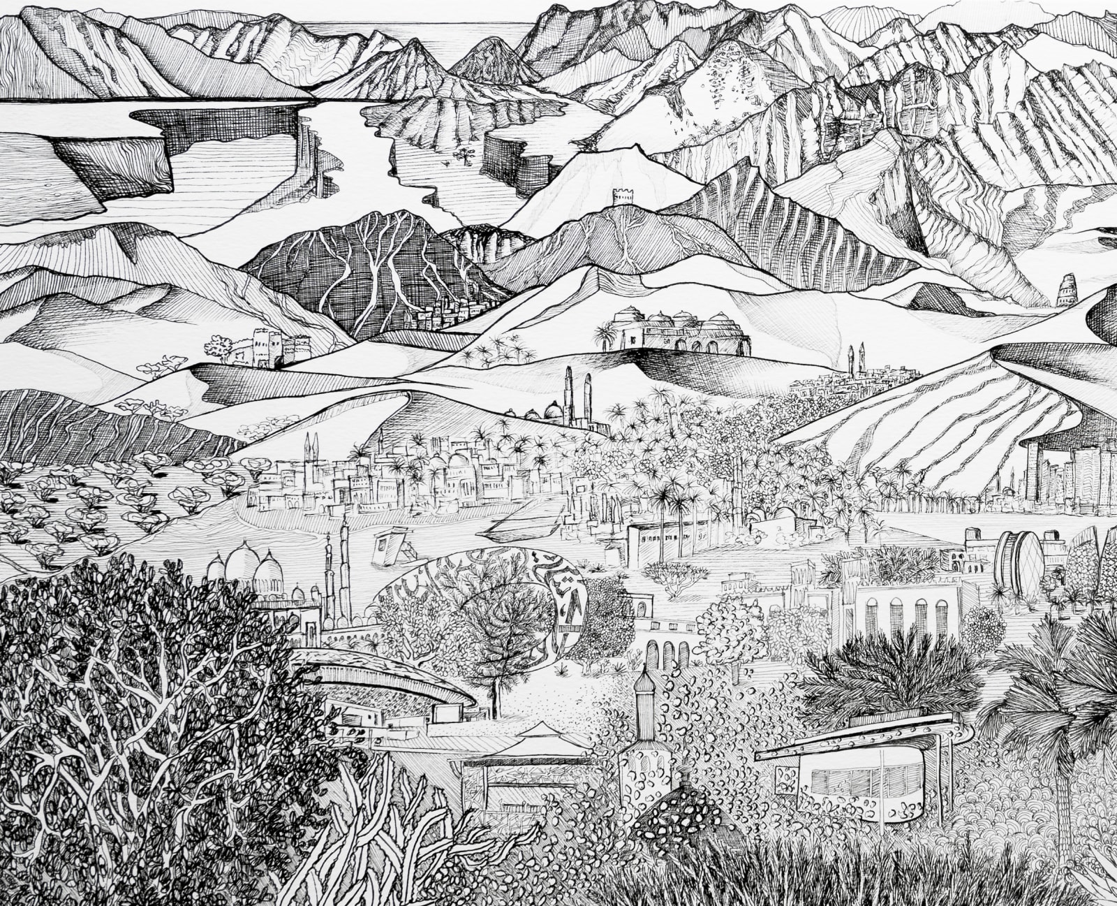 Bénédicte Gimonnet, Peregrinations III, 2023