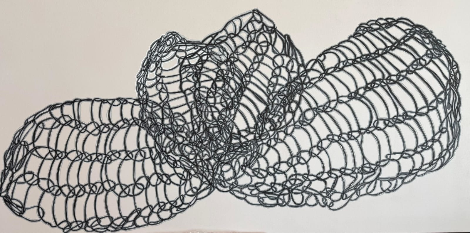 Alia Hussain Lootah, Forms in transition, 2025