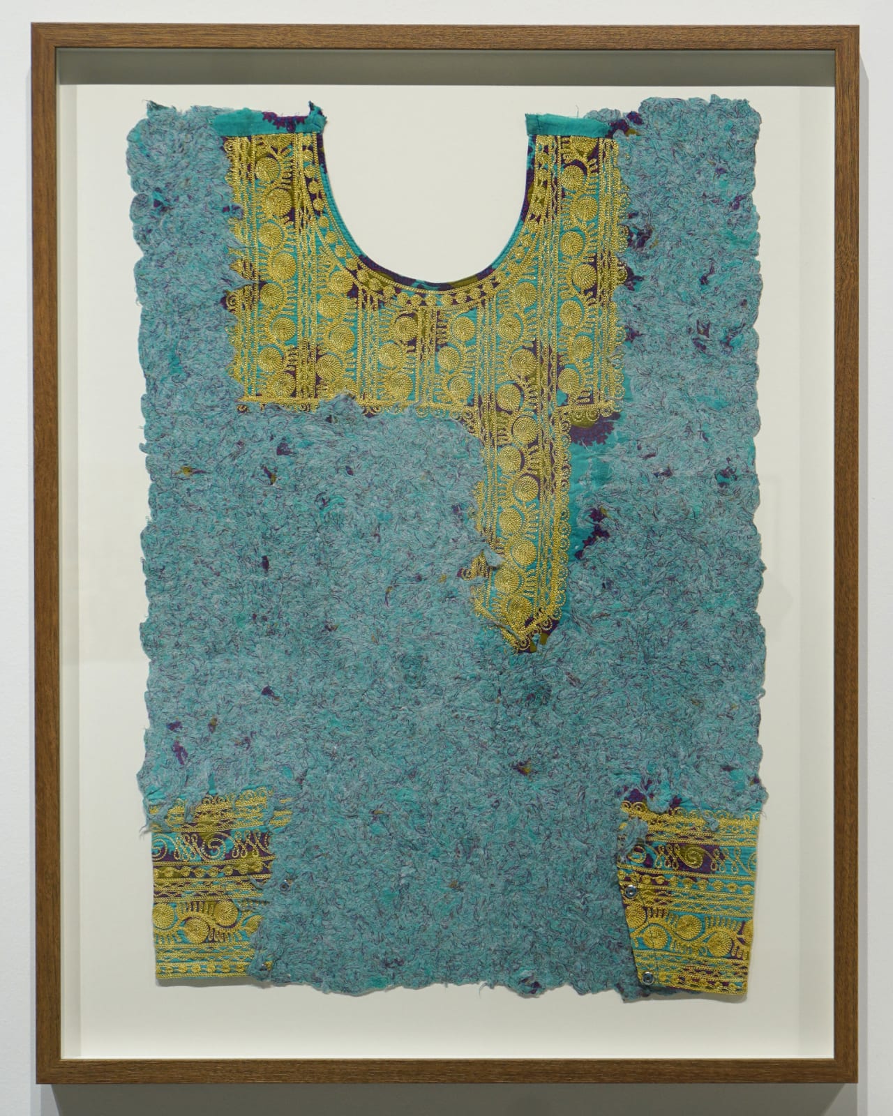 Taqwa Al Naqbi, My Grandmother Blue Mukahwer, 2024