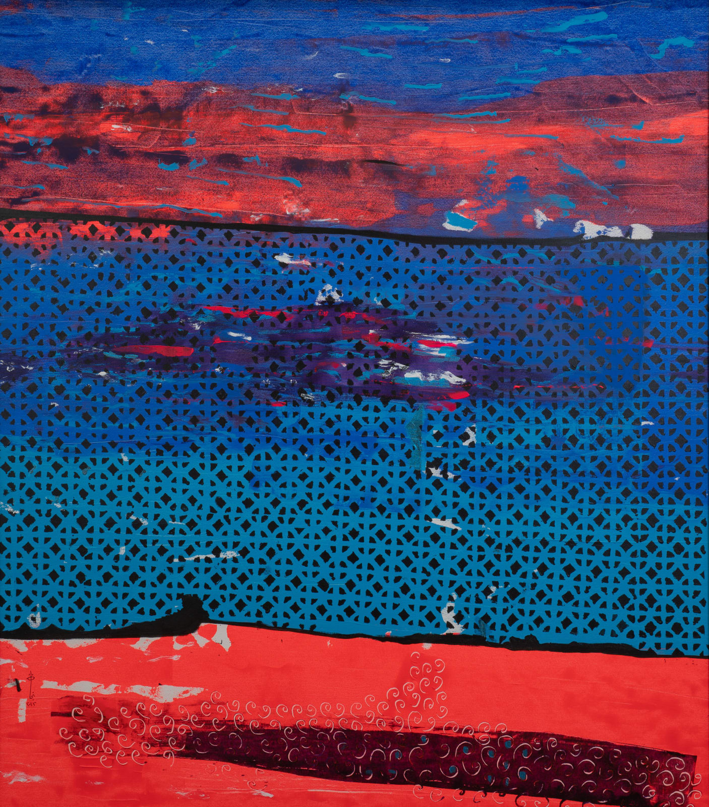 Najat Makki, Sata'aer Aldou' , 2012