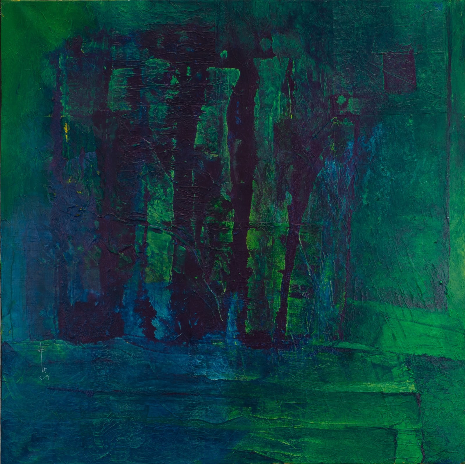 Najat Makki, Composition 2, 2009