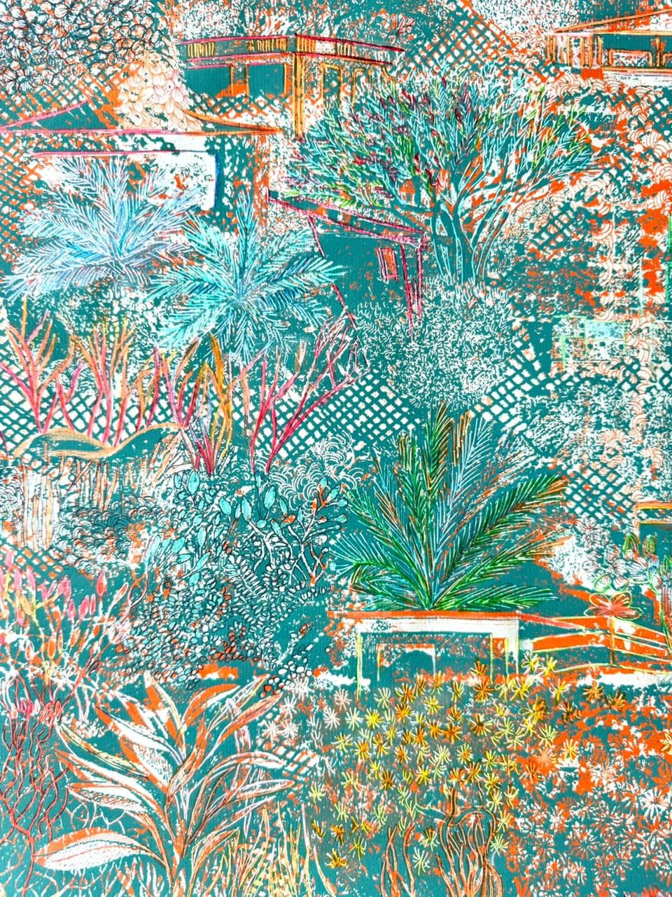 Bénédicte Gimonnet, Peregrinations BO, 2024