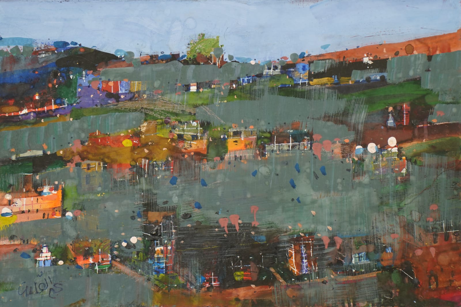 Abdul Qadir Al Mubarak, Untitled