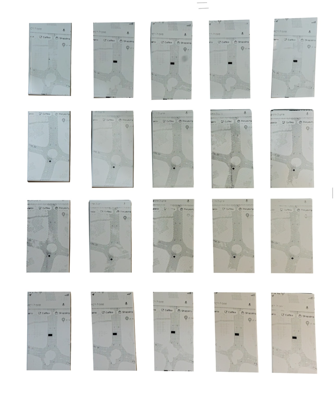 Eman Alhashemi, In memory of roundabout (25.2474195, 55.4310153) , 2024
