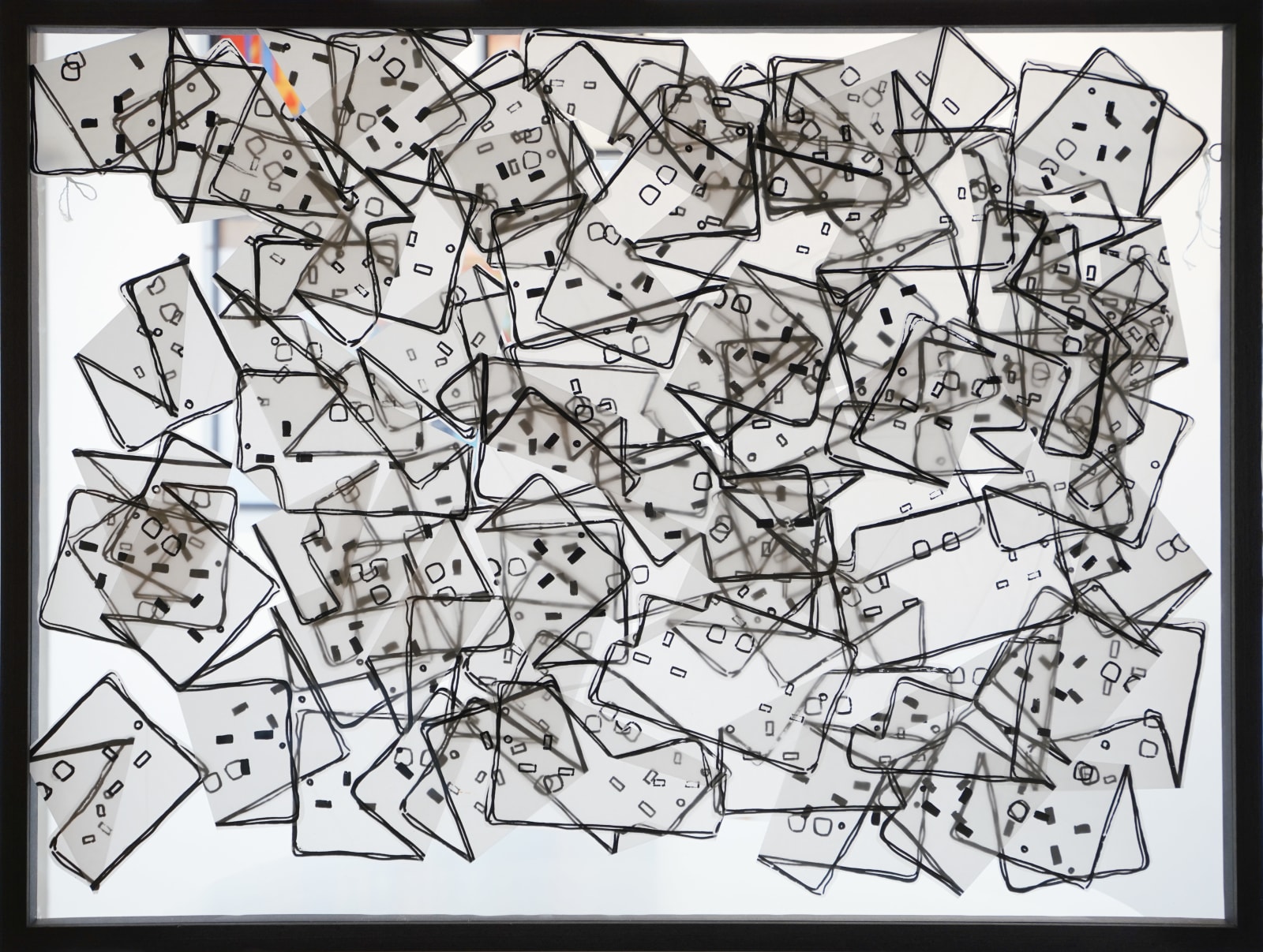 Eman Alhashemi, Melting and Merging Sockets, 2022