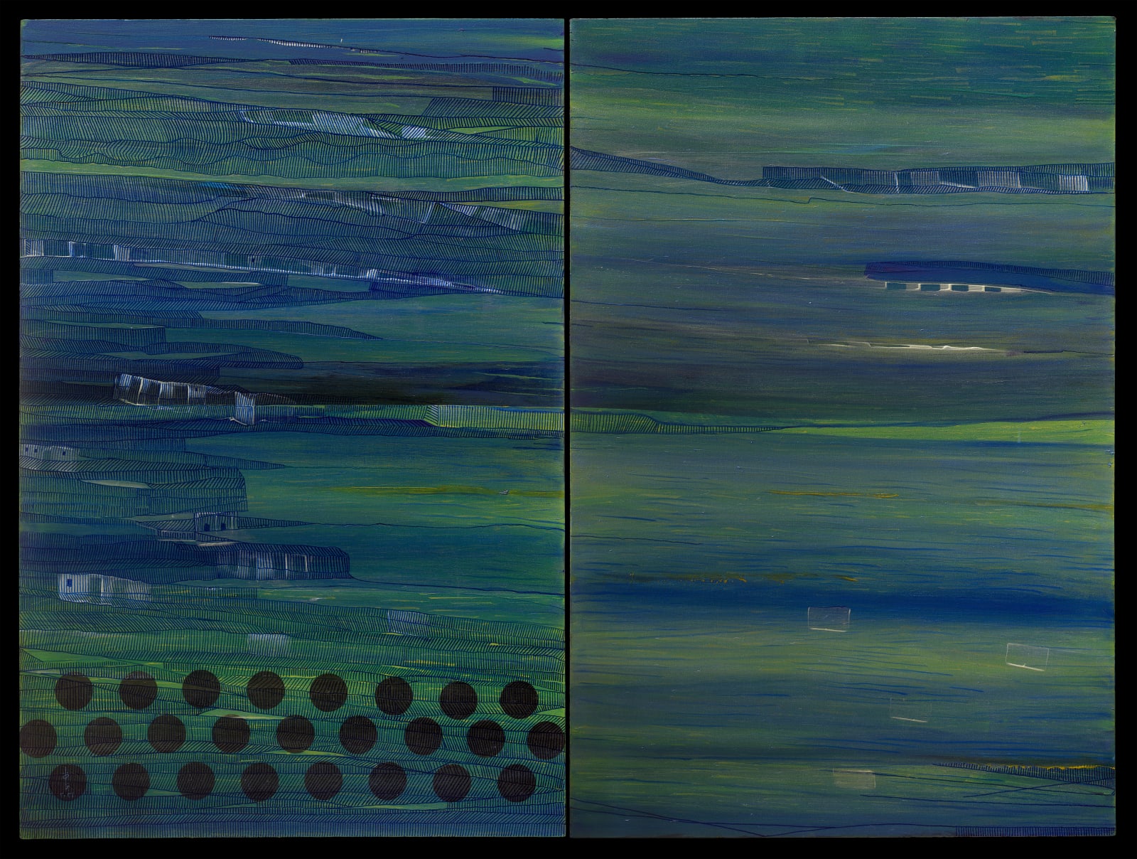 Najat Makki, Gradients 1, 2021