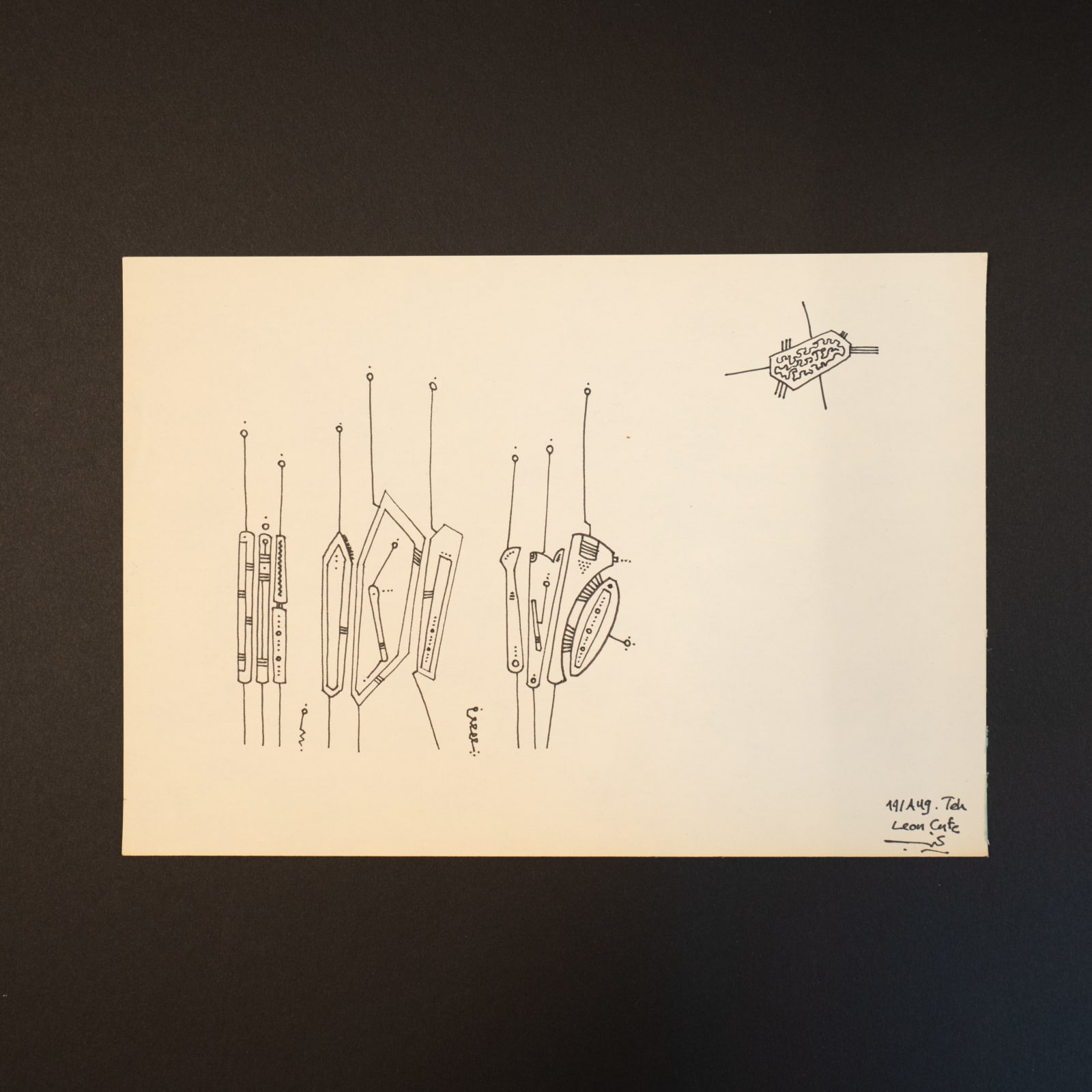 Armin Najib, Leon Cafe, 2019