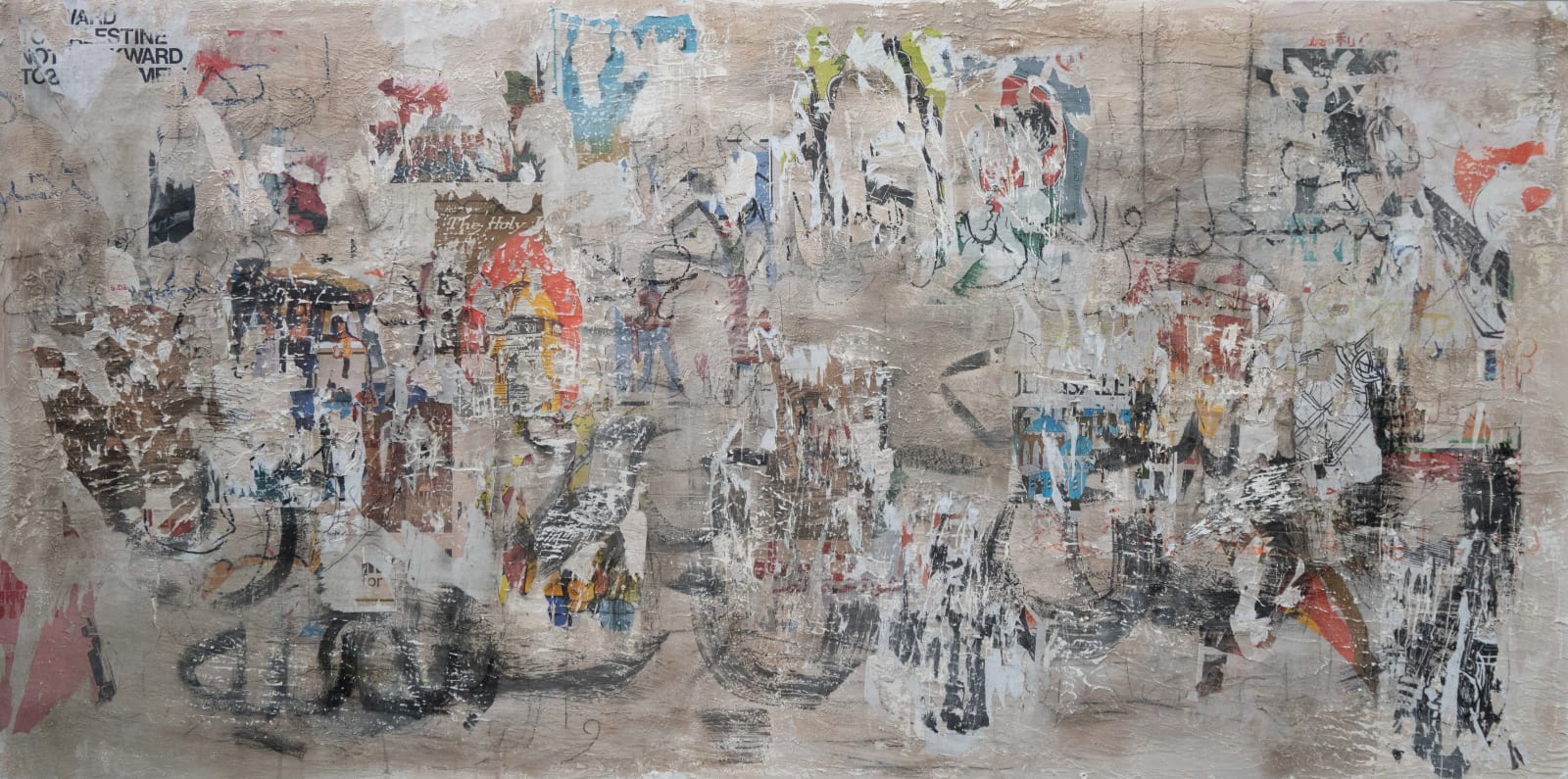 Salma Dib, Generational Wall: The Archival, 2023