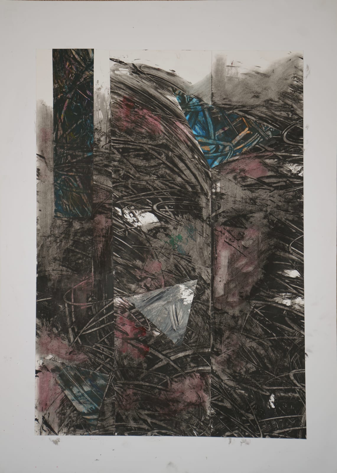 Abdulrahim Salim, Untitled 96, 2019