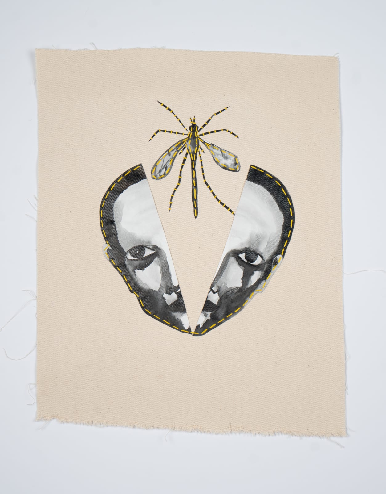 Elham Shafaei, We Are Lost 3, 2019