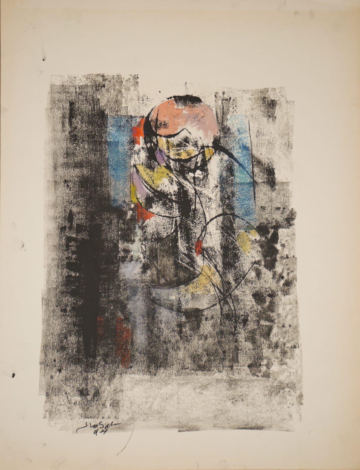 Abdulrahim Salim, Untitled 76, 1994