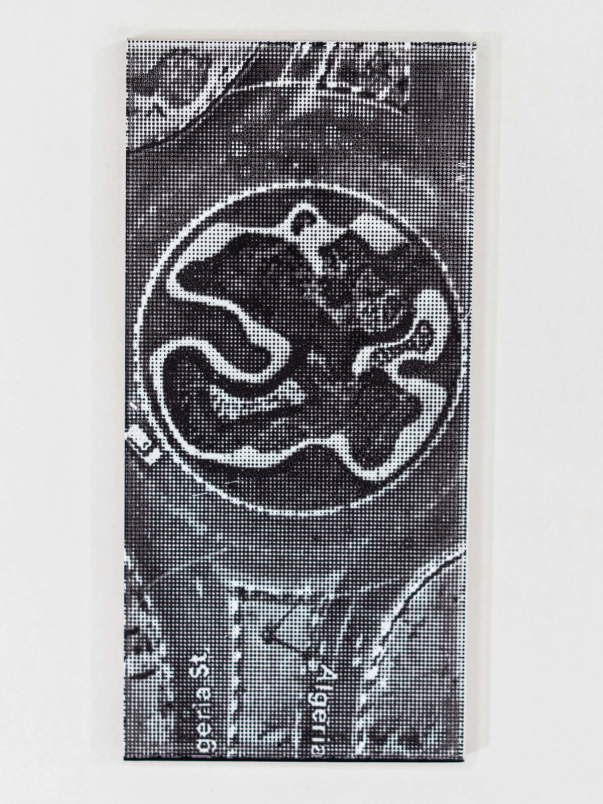 Eman Alhashemi, In memory of roundabout (25.2474195, 55.4310153) B, 2024