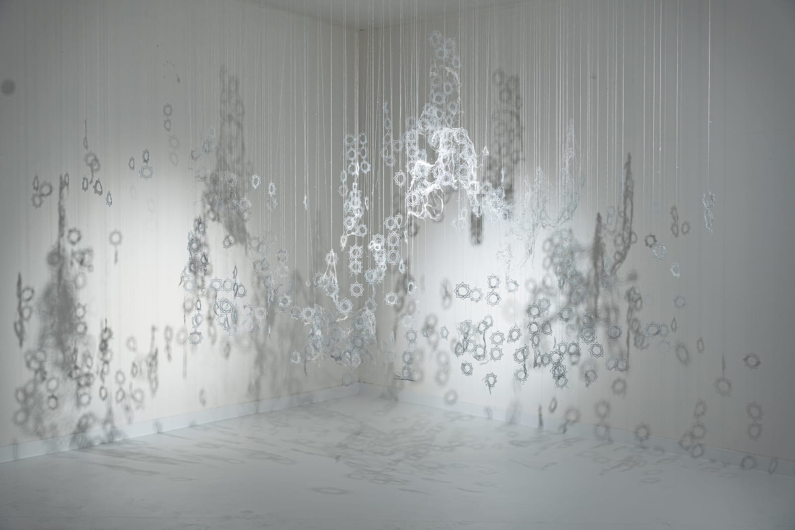 Samar Hejazi, Transgressed Boundaries Installation II, 2023