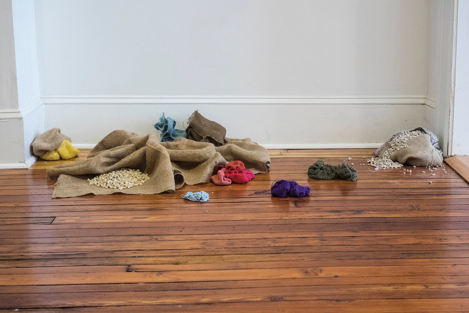 Sara Al Haddad, "Passing Clouds" he said, 2016