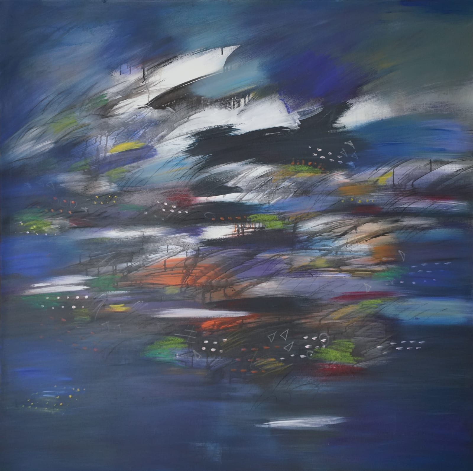 Abdulrahim Salim, Untitled 42, 2020