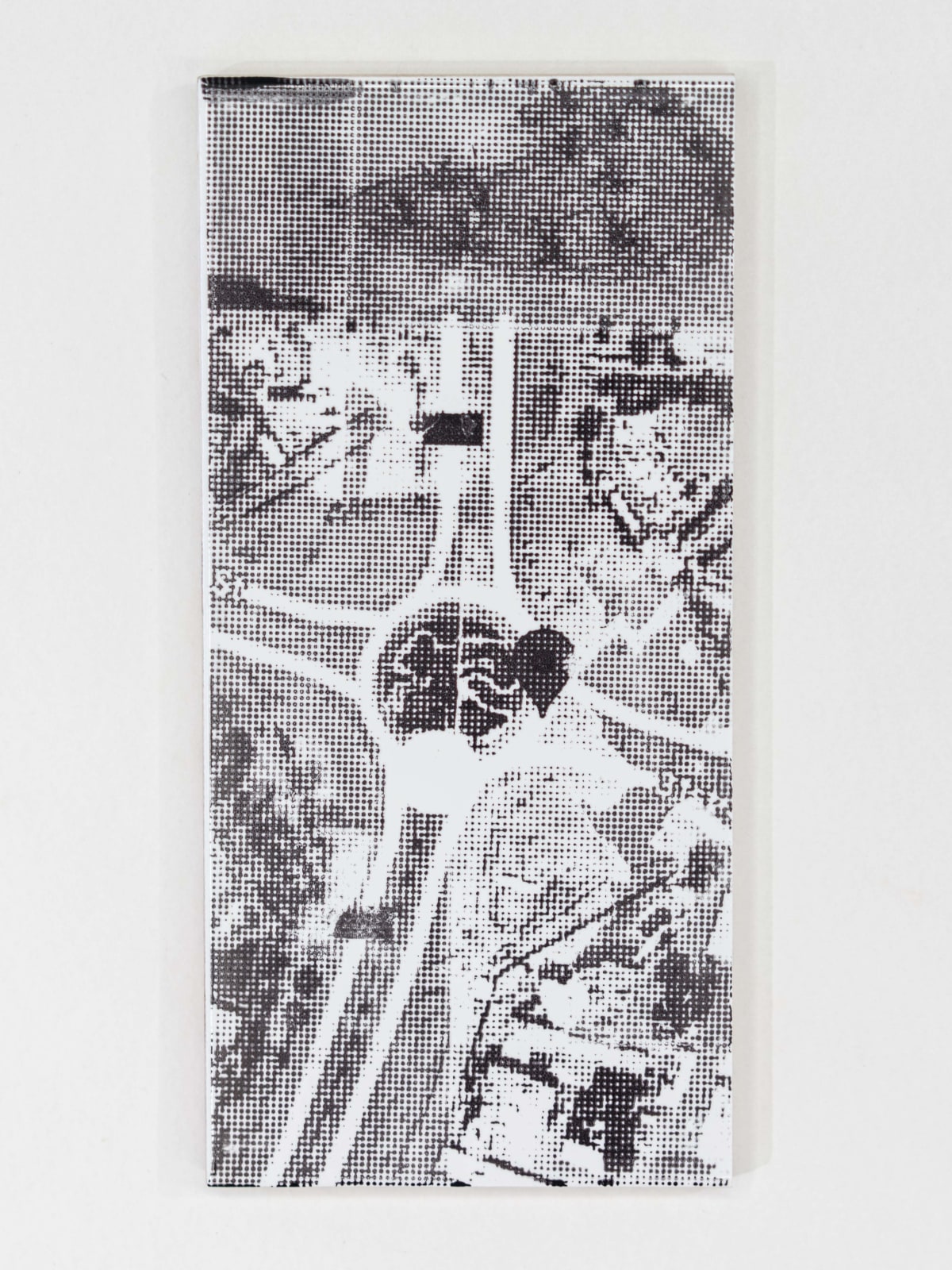 Eman Alhashemi, In memory of roundabout (25.2474195, 55.4310153) A, 2024