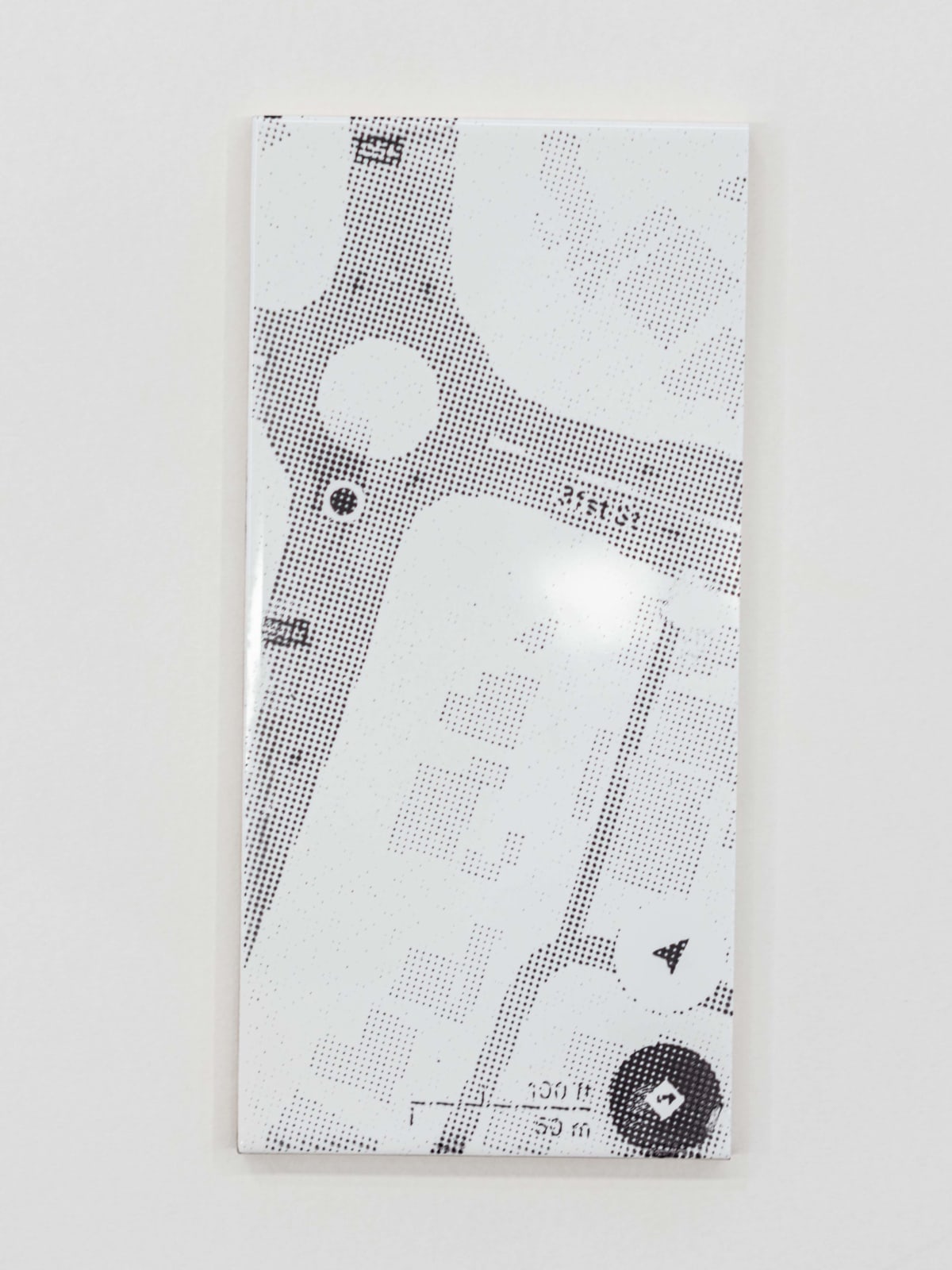 Eman Alhashemi, In memory of roundabout (25.2474195, 55.4310153) I, 2024