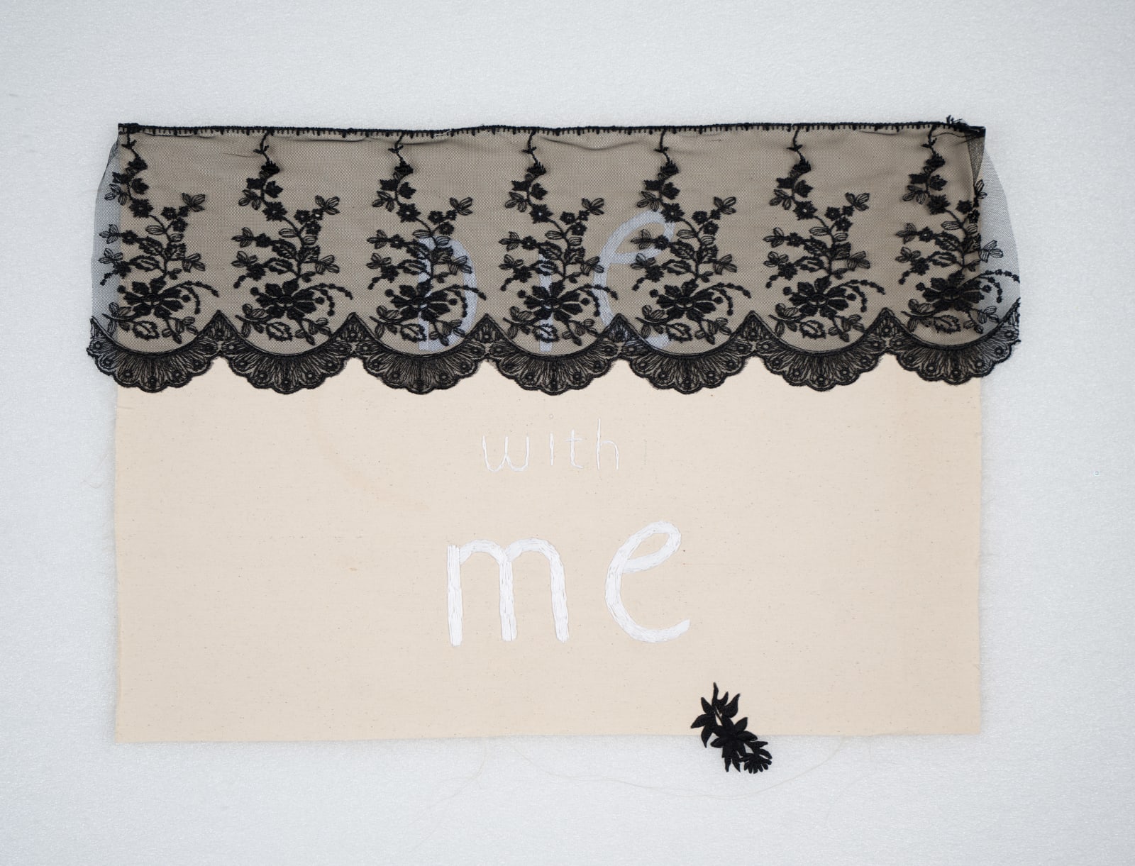 Elham Shafaei, Die with me , 2023