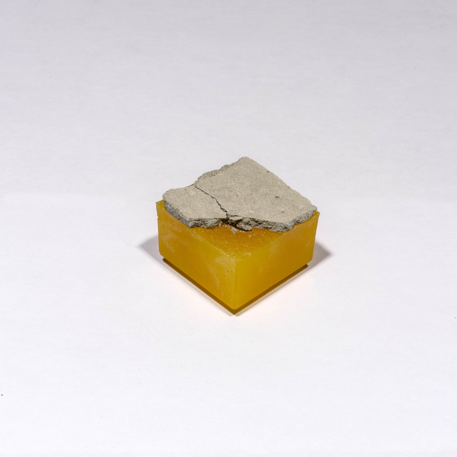 Majd Alloush, Con-Figuring (Yellow 3), 2020