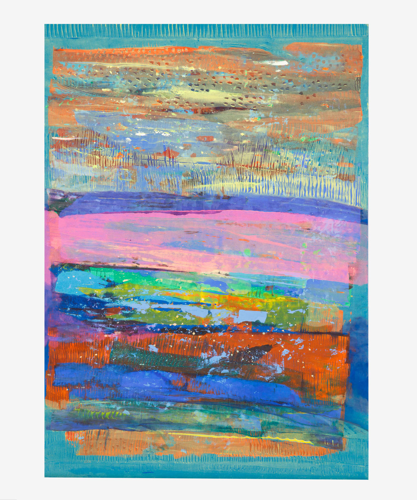 Najat Makki, Untitled 40, 2020