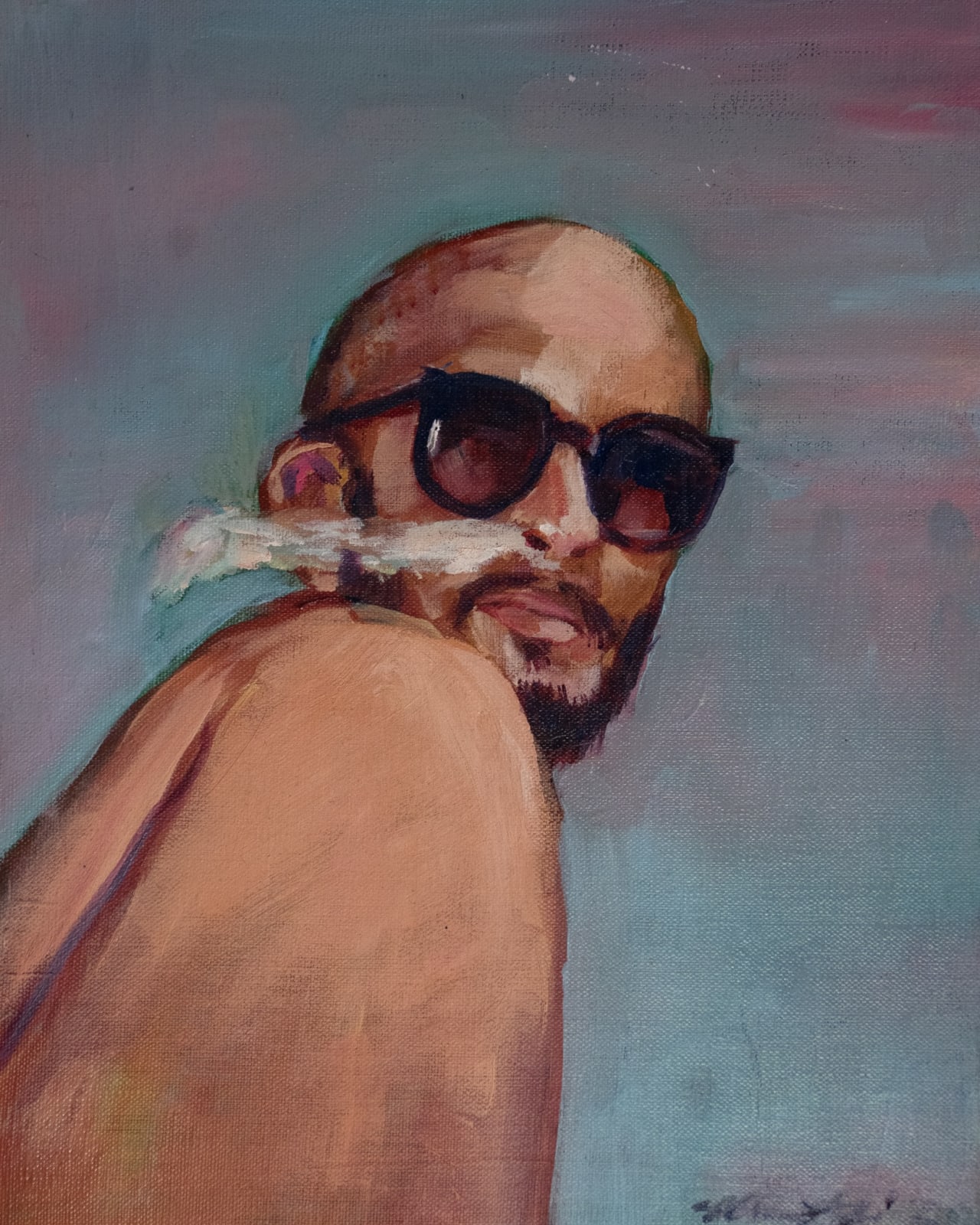 Sultan Al Remeithi, summer breeze, 2022