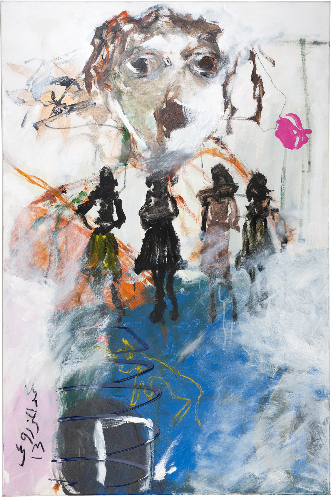 Mohamed Al Mazrouei, Untitled 48, 2013