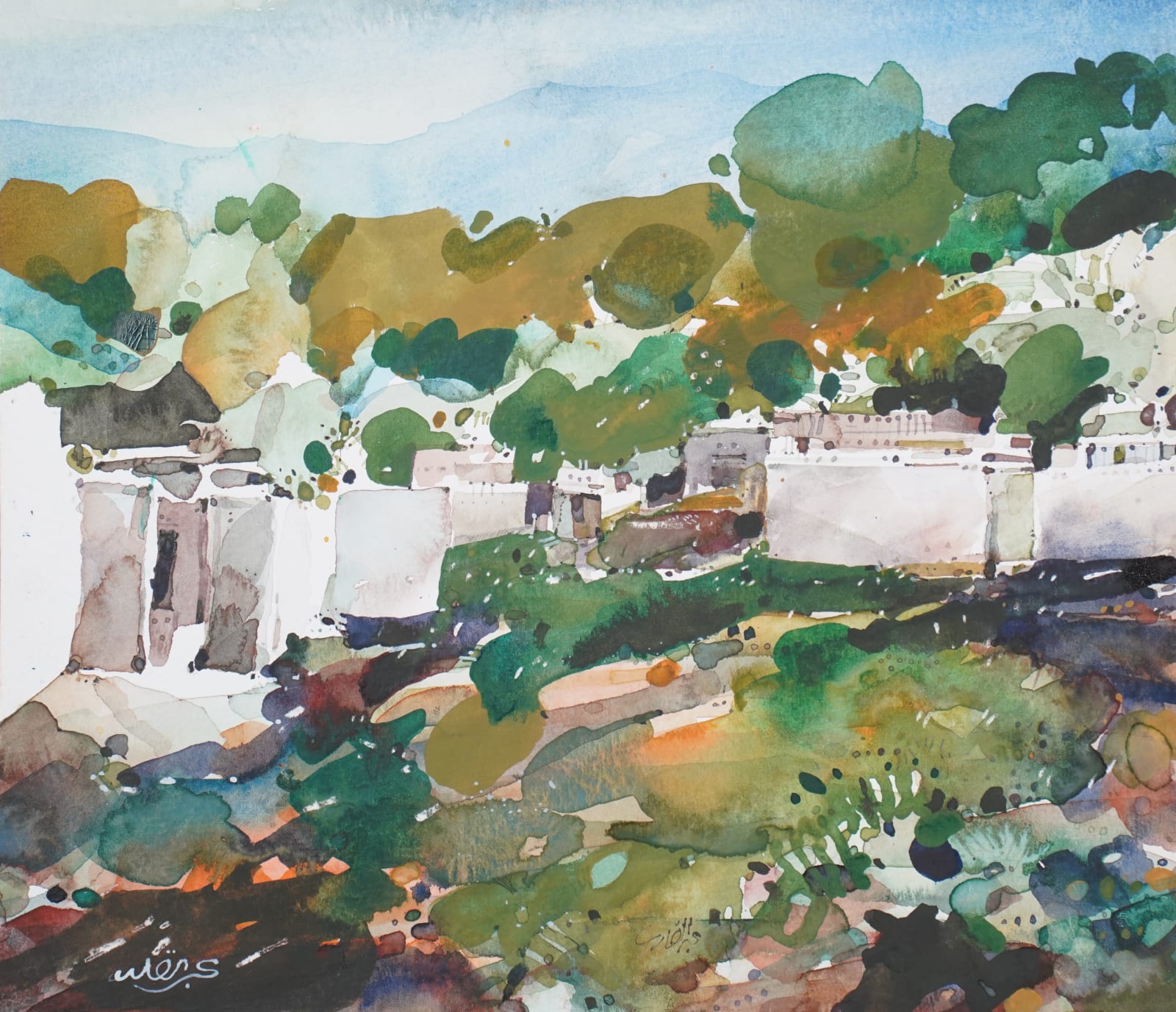 Abdul Qadir Al Mubarak, Old Sharjah Houses