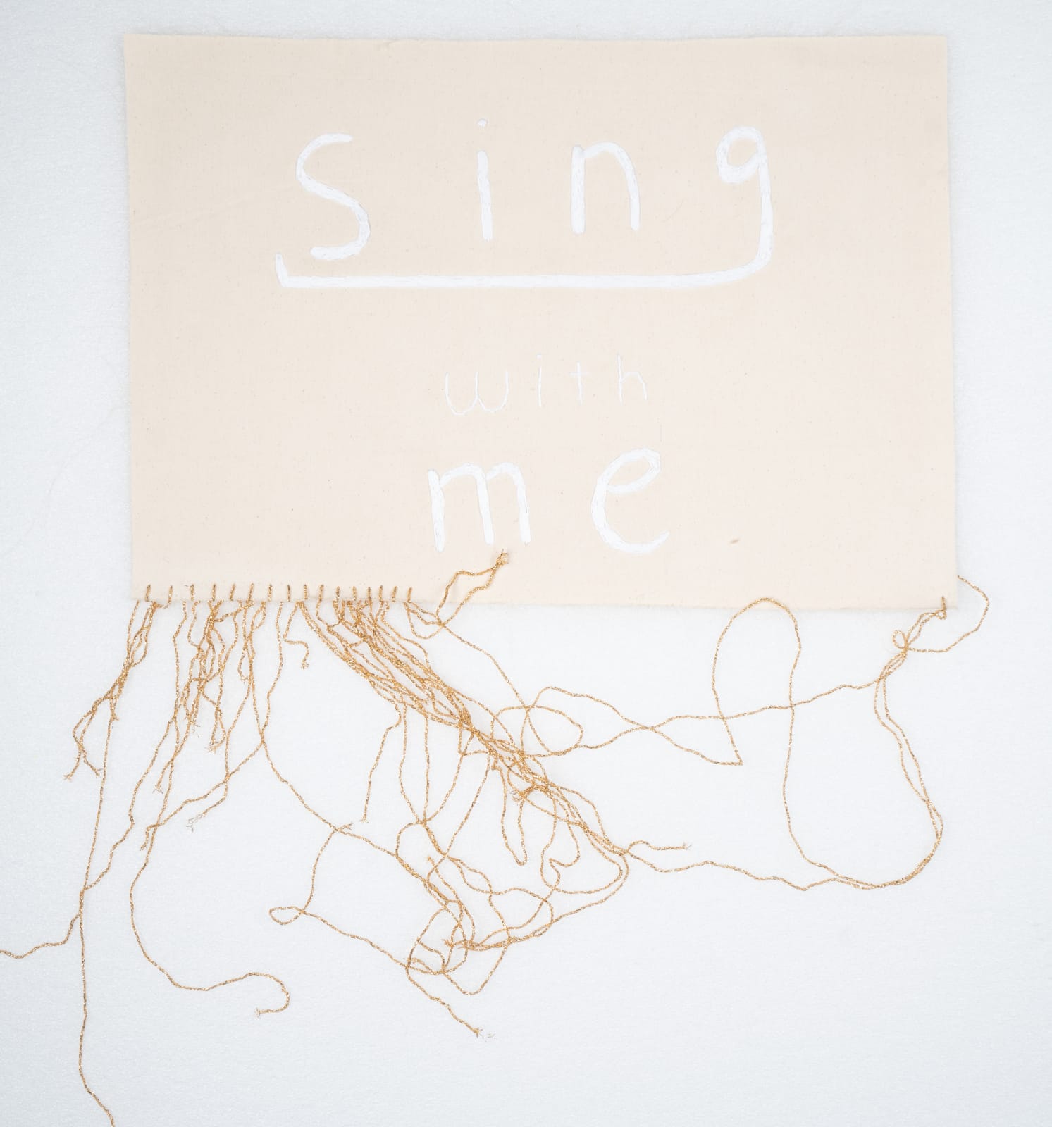 Elham Shafaei, Sing with me, 2023