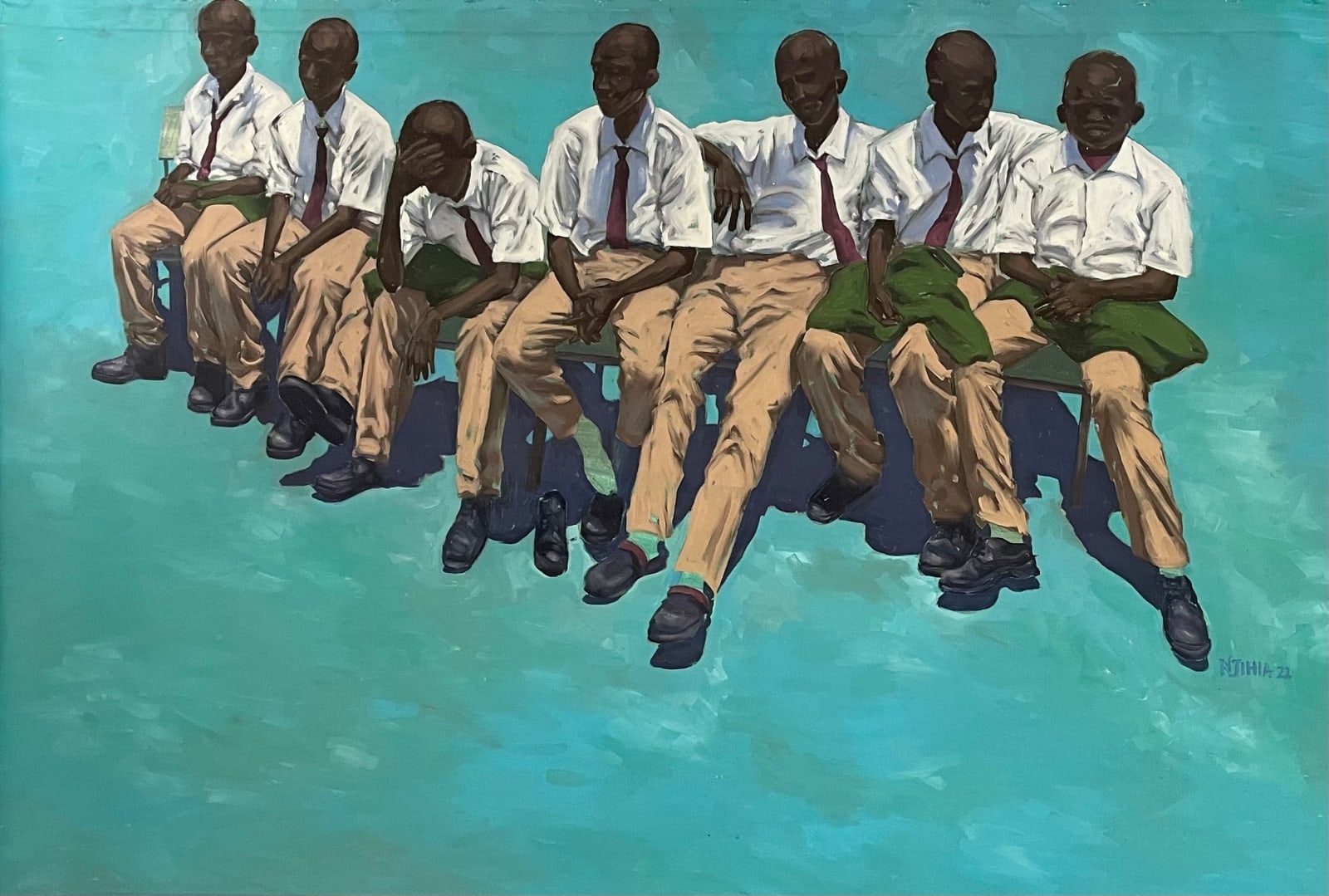 Paul Njihia, 8 Boys, 2022