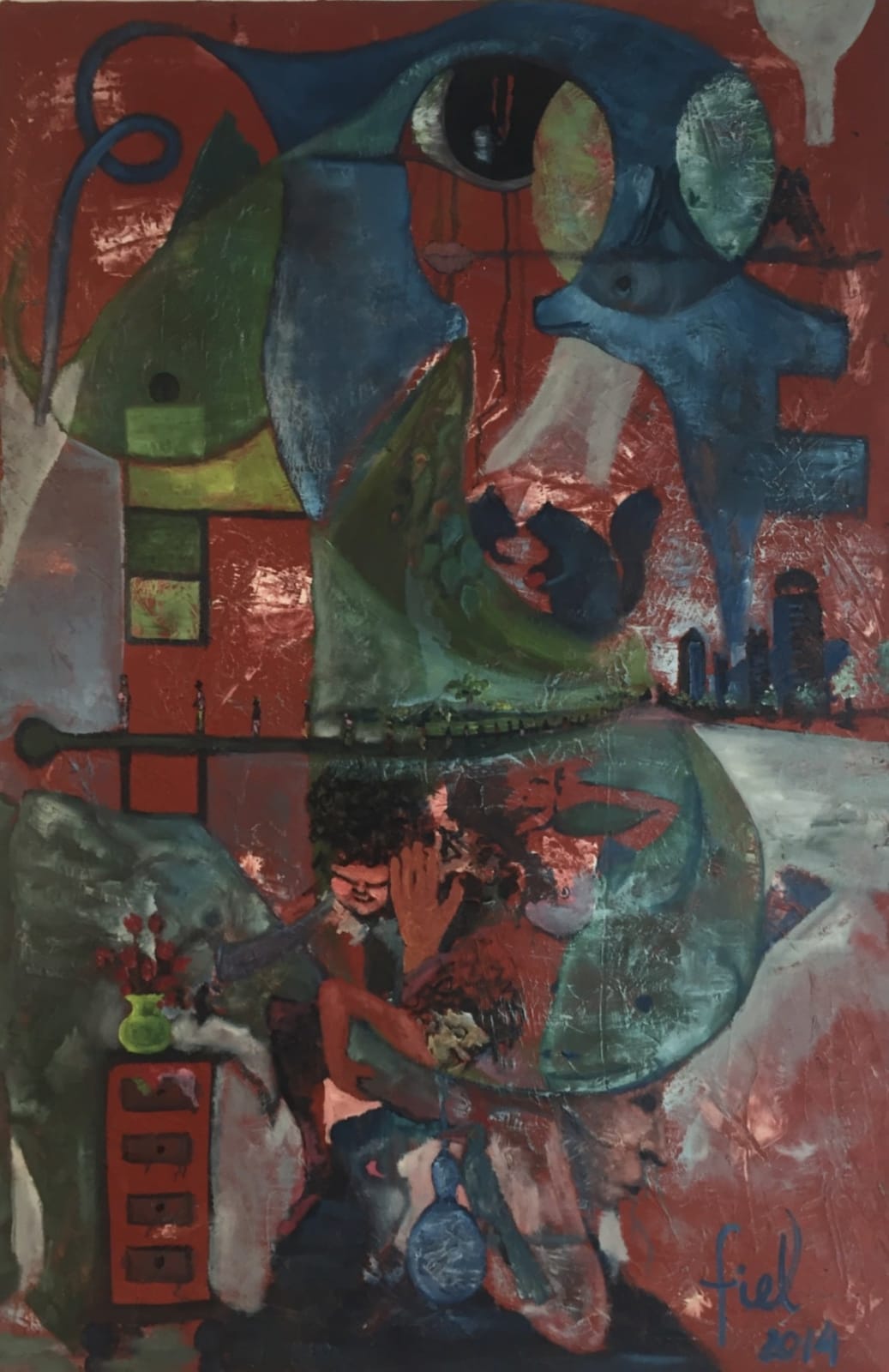 Fiel Dos Santos Rafael, Untitled