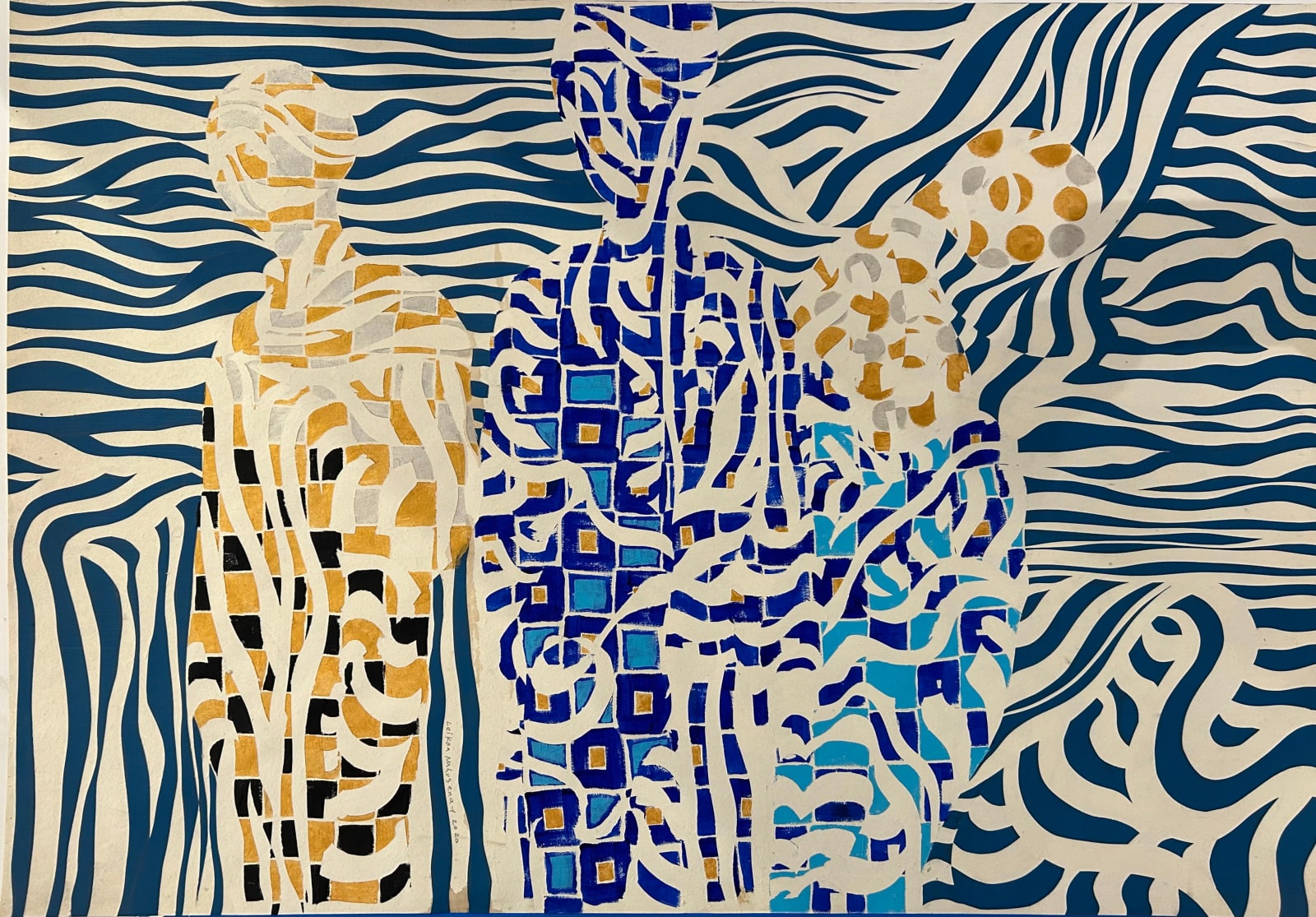 Leikun Nahusenay, Family, 2020