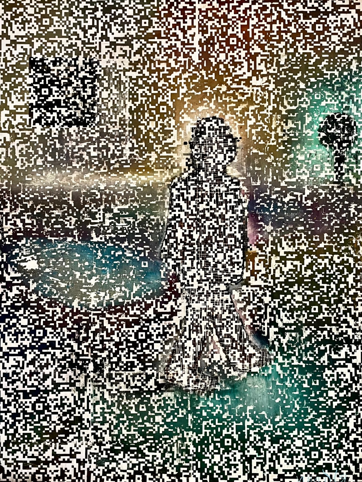 Paul Onditi, QR Series, 2021