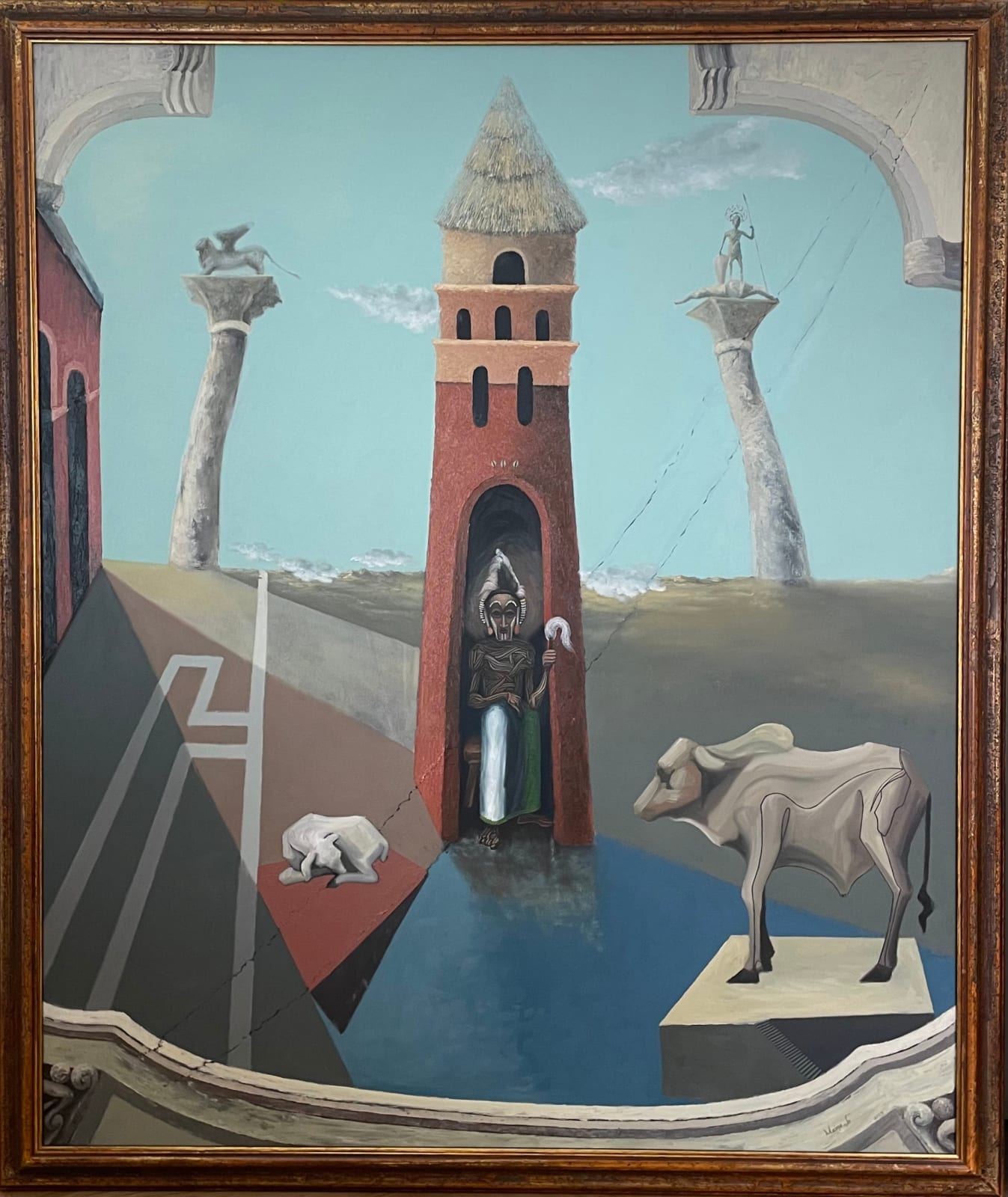 Maina Boniface, San Mùndù Piazza, 2023 AKKA Project