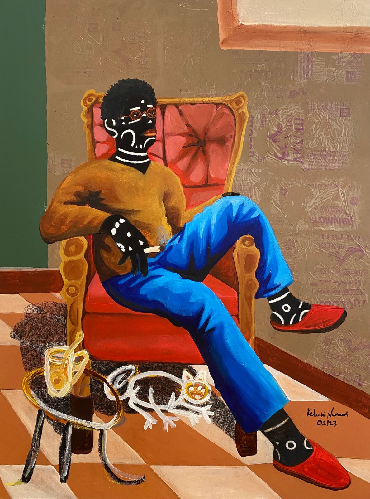 Kelechi Charles Nwaneri, Untitled, 2023