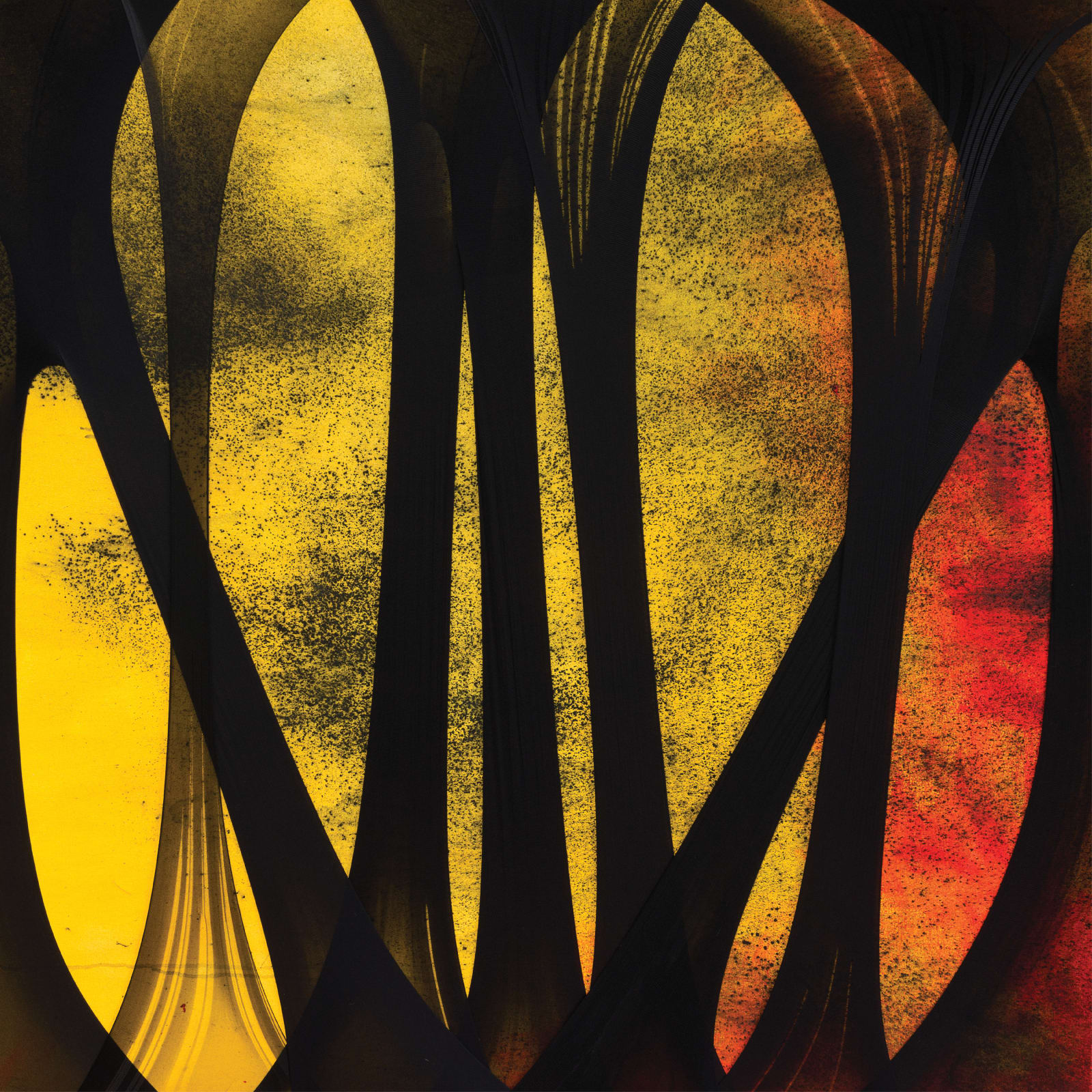 Turiya Magadlela, Rockstar II (Triptych), 2023