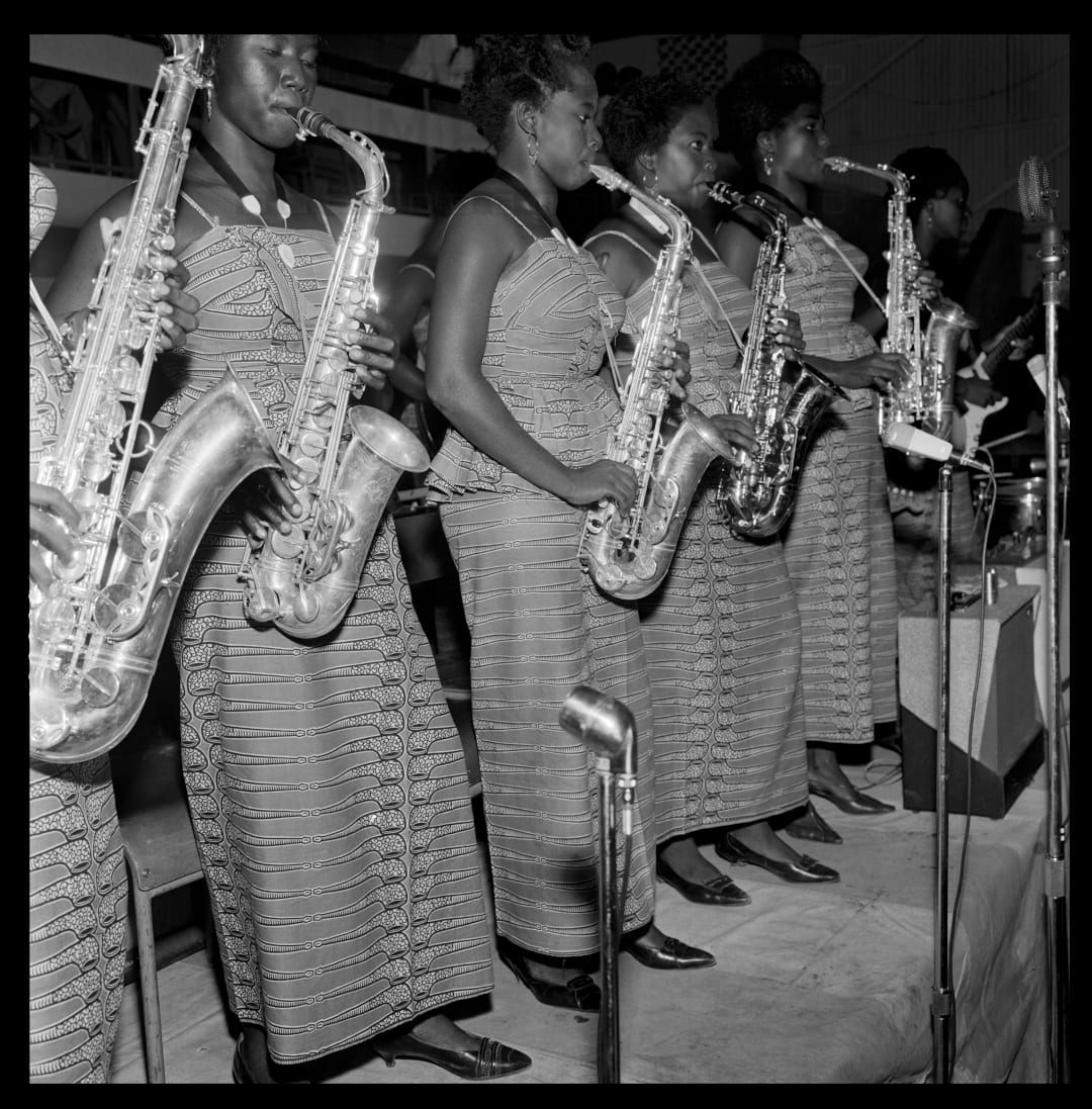 Mohamed (Mo) Amin, Tanzania Women Jazz Band, 1966